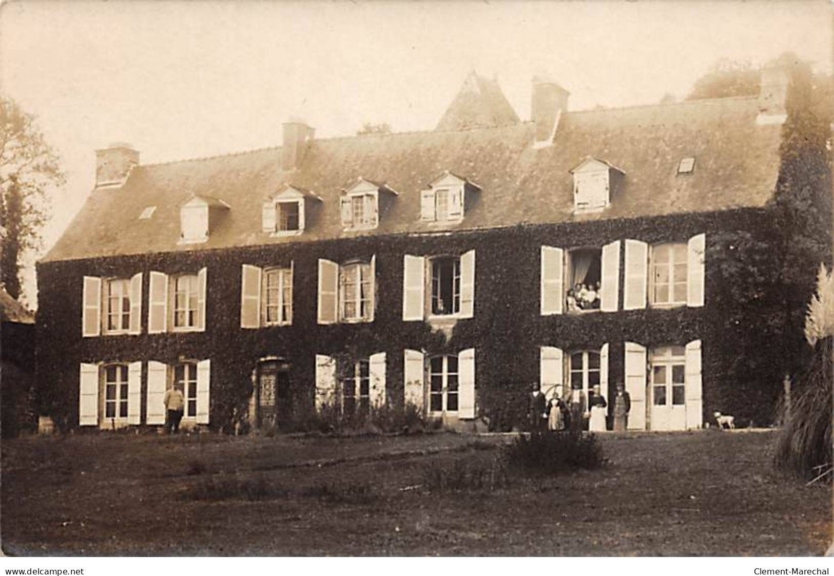 Château Du Marquis D'Hoden - Carte Photo - état - Autres & Non Classés