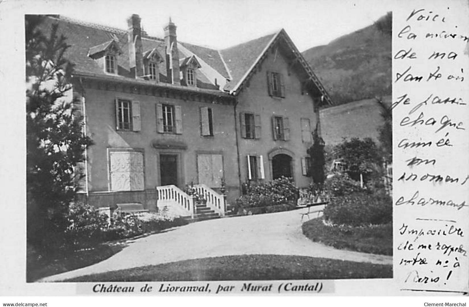 Château De LIORANVAL Par MURAT - Très Bon état - Murat