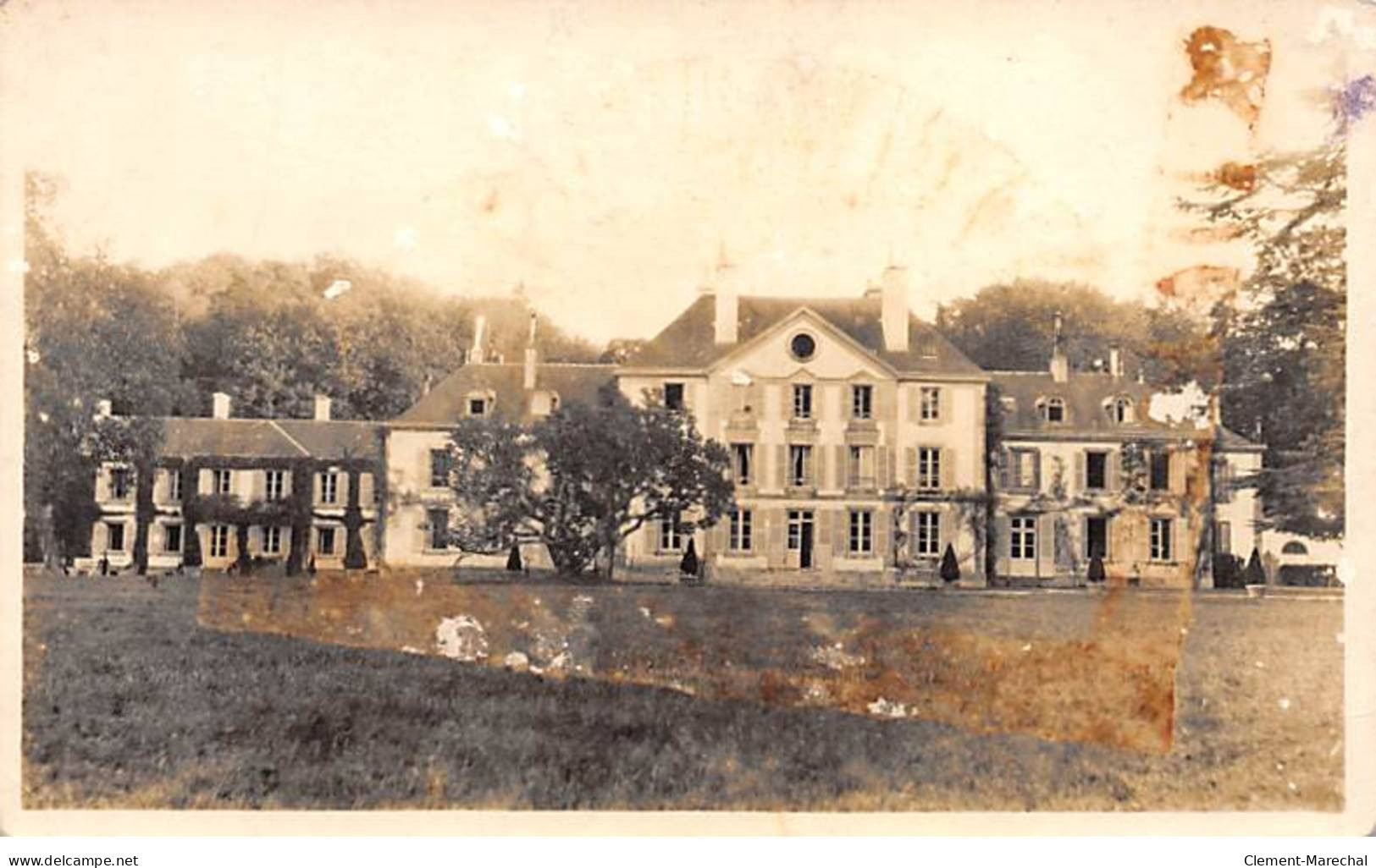 Château De KERBASTIC - Carte Photo - état - Autres & Non Classés