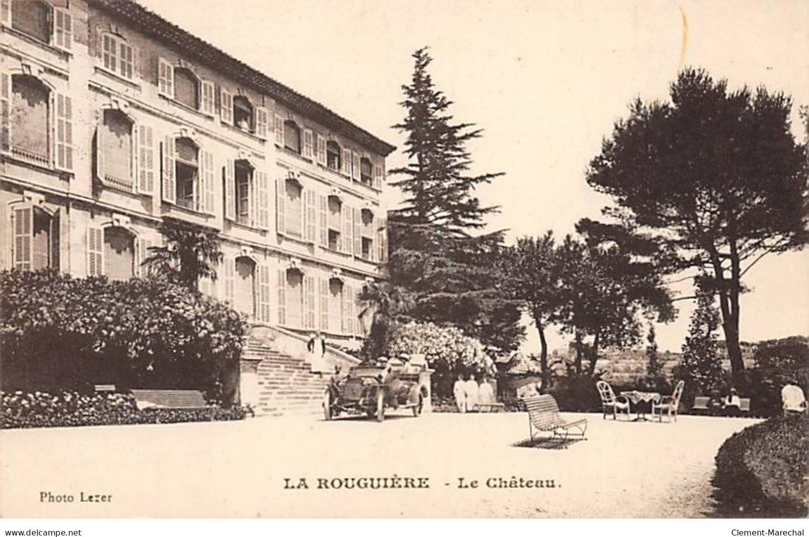 MARSEILLE - LA ROUGUIERE - Le Château - Très Bon état - Ohne Zuordnung