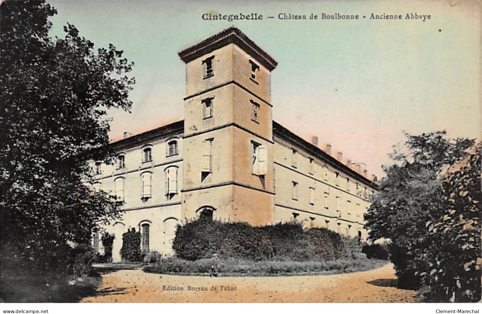 CINTEGABELLE - Château De Boulbonne - Ancienne Abbaye - Très Bon état - Other & Unclassified