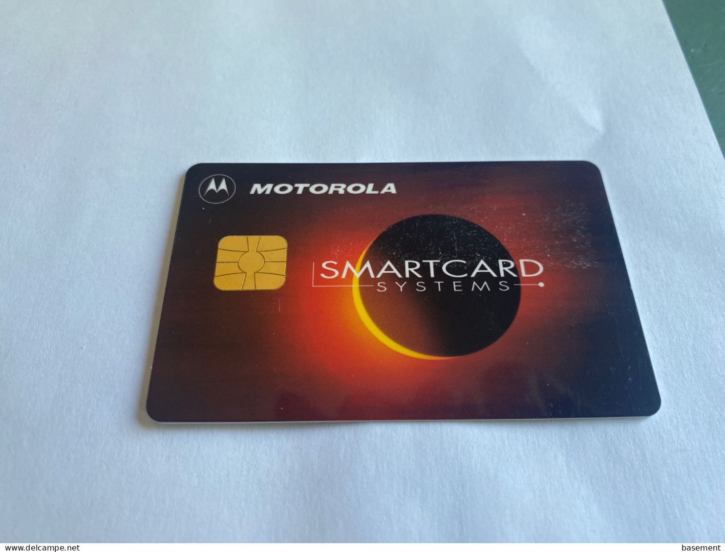 1:084 - Motorola Smartcard - Sonstige & Ohne Zuordnung