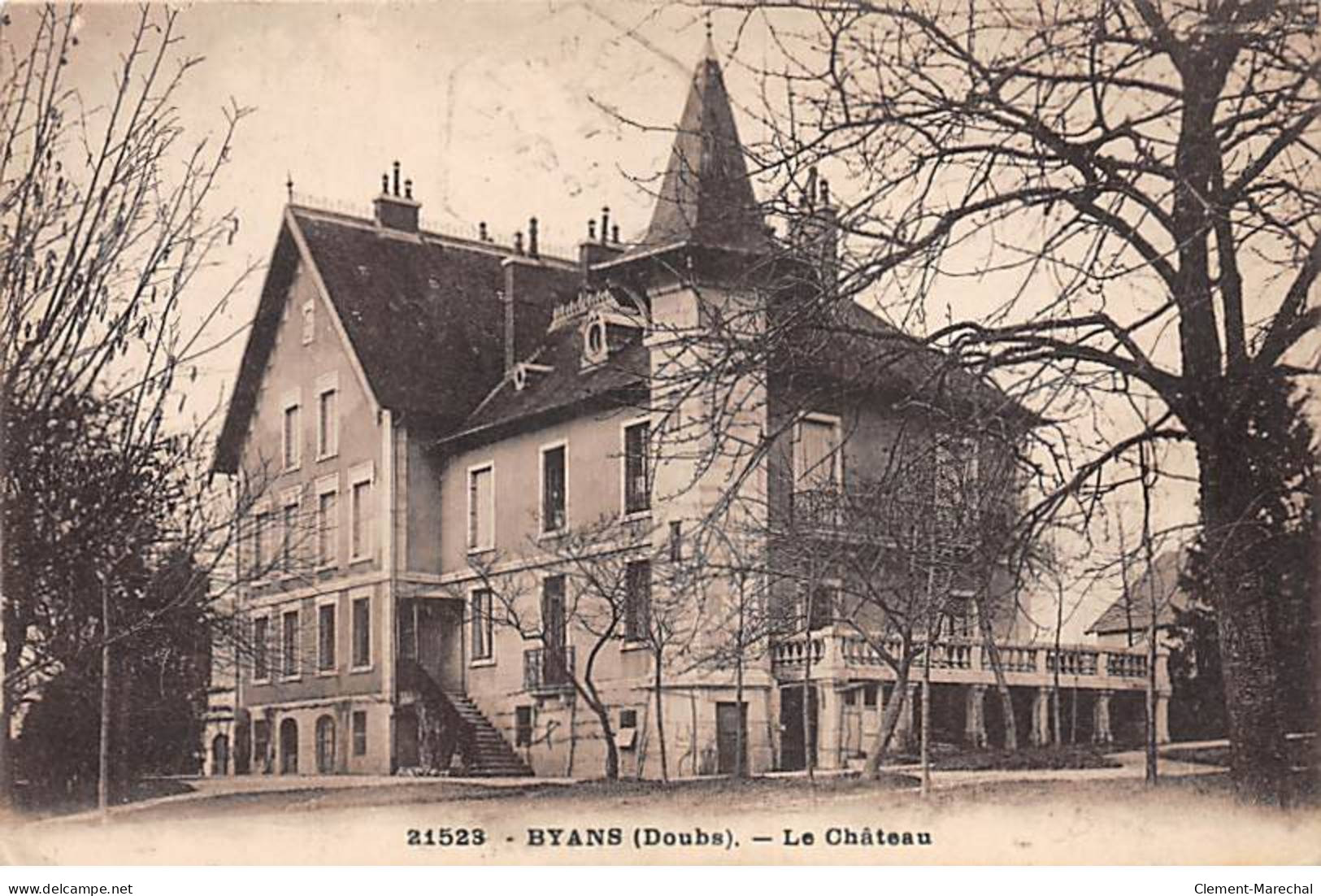 BYANS - Le Château - Très Bon état - Autres & Non Classés