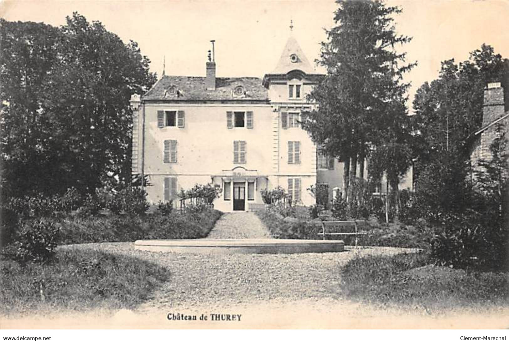 Château De THUREY - état - Autres & Non Classés