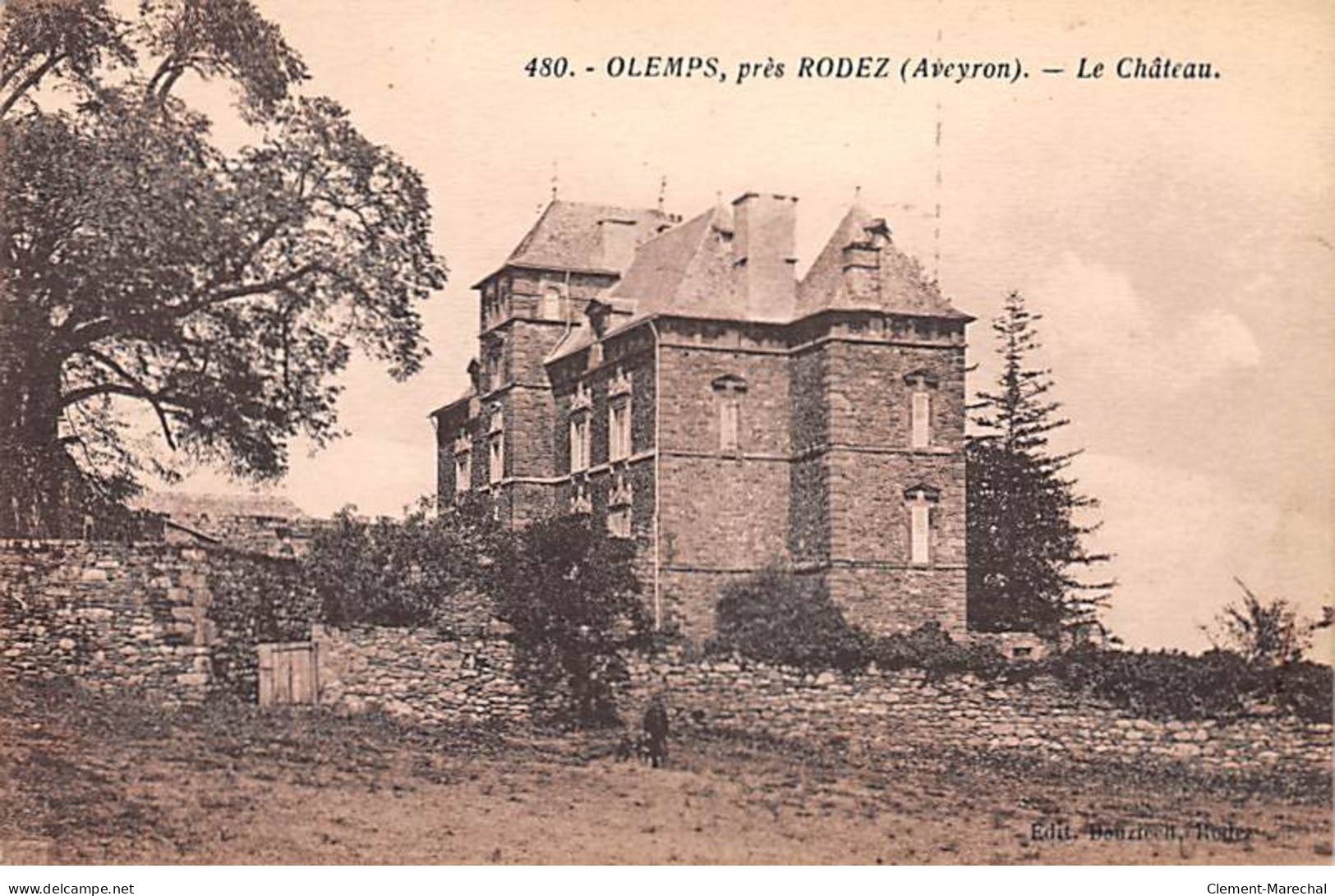 OLEMPS Près Rodez - Le Château - Très Bon état - Autres & Non Classés