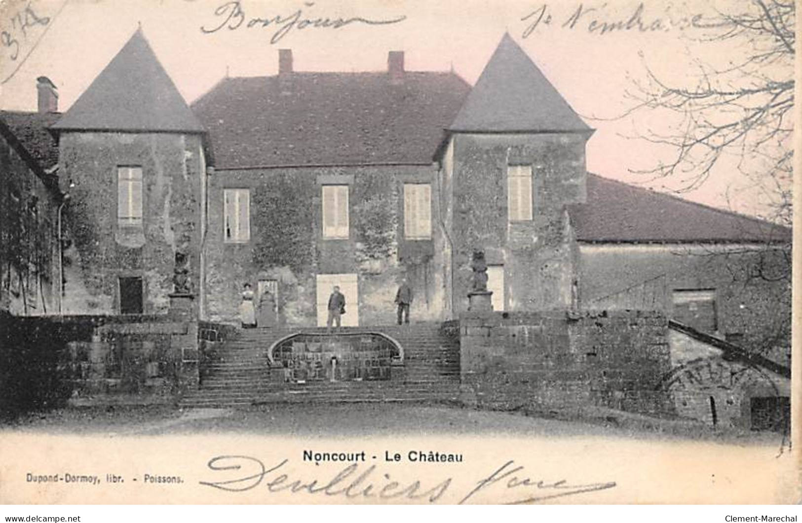 NONCOURT - Le Château - Très Bon état - Other & Unclassified