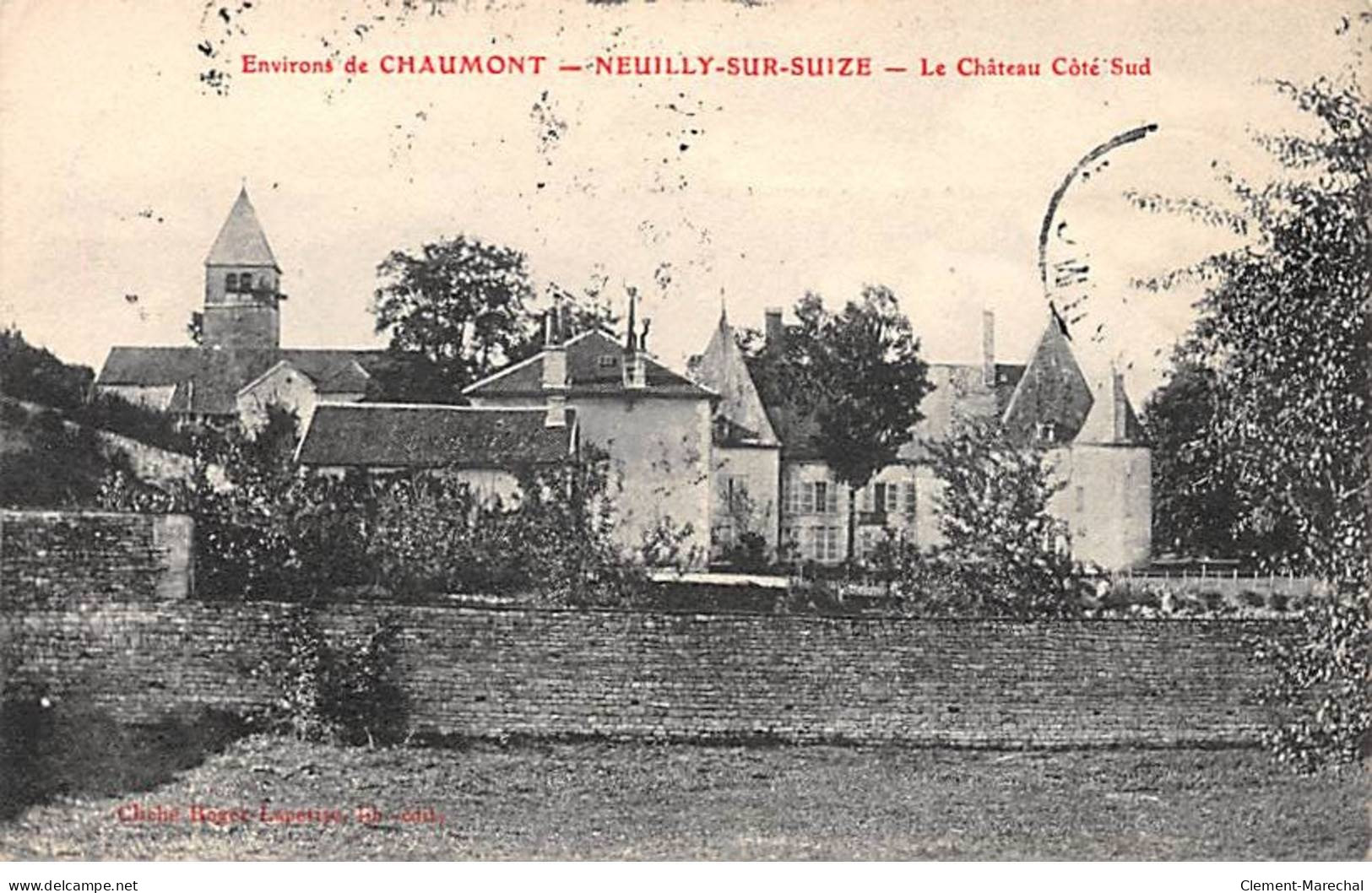 NEUILLY SUR SUIZE - Le Château - Très Bon état - Autres & Non Classés