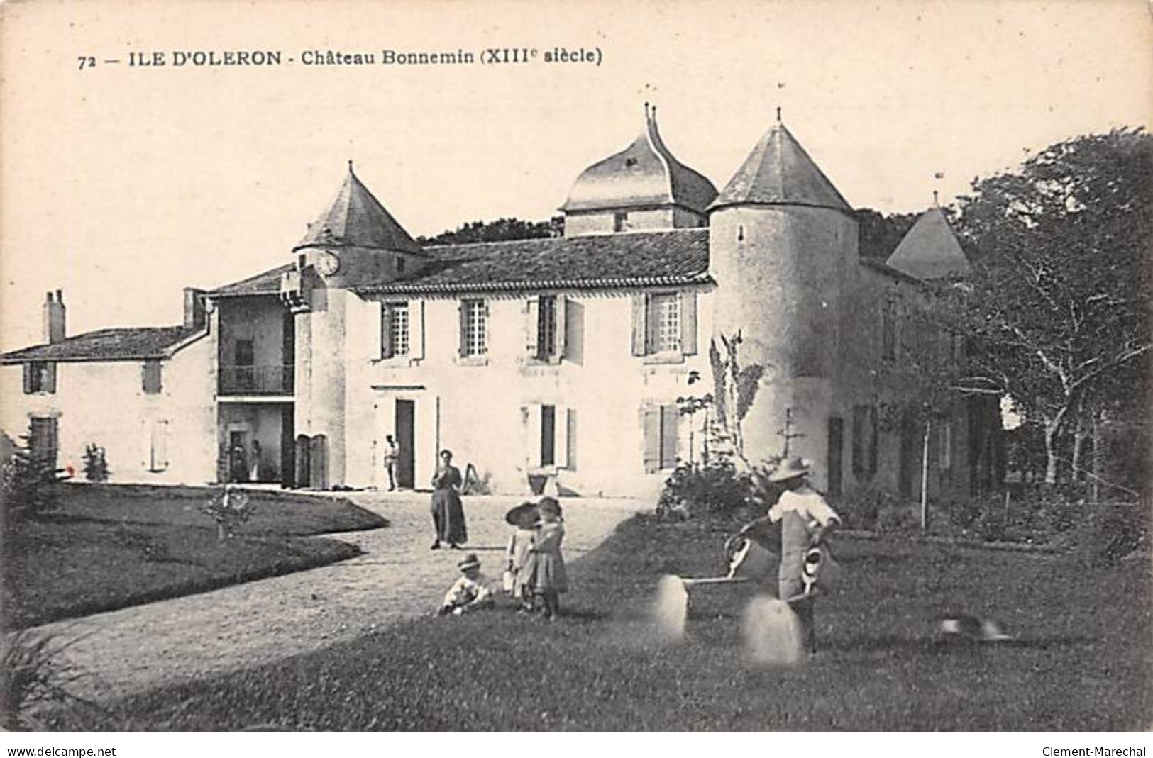 ILE D'OLERON - Château De Bonnemin - Très Bon état - Ile D'Oléron