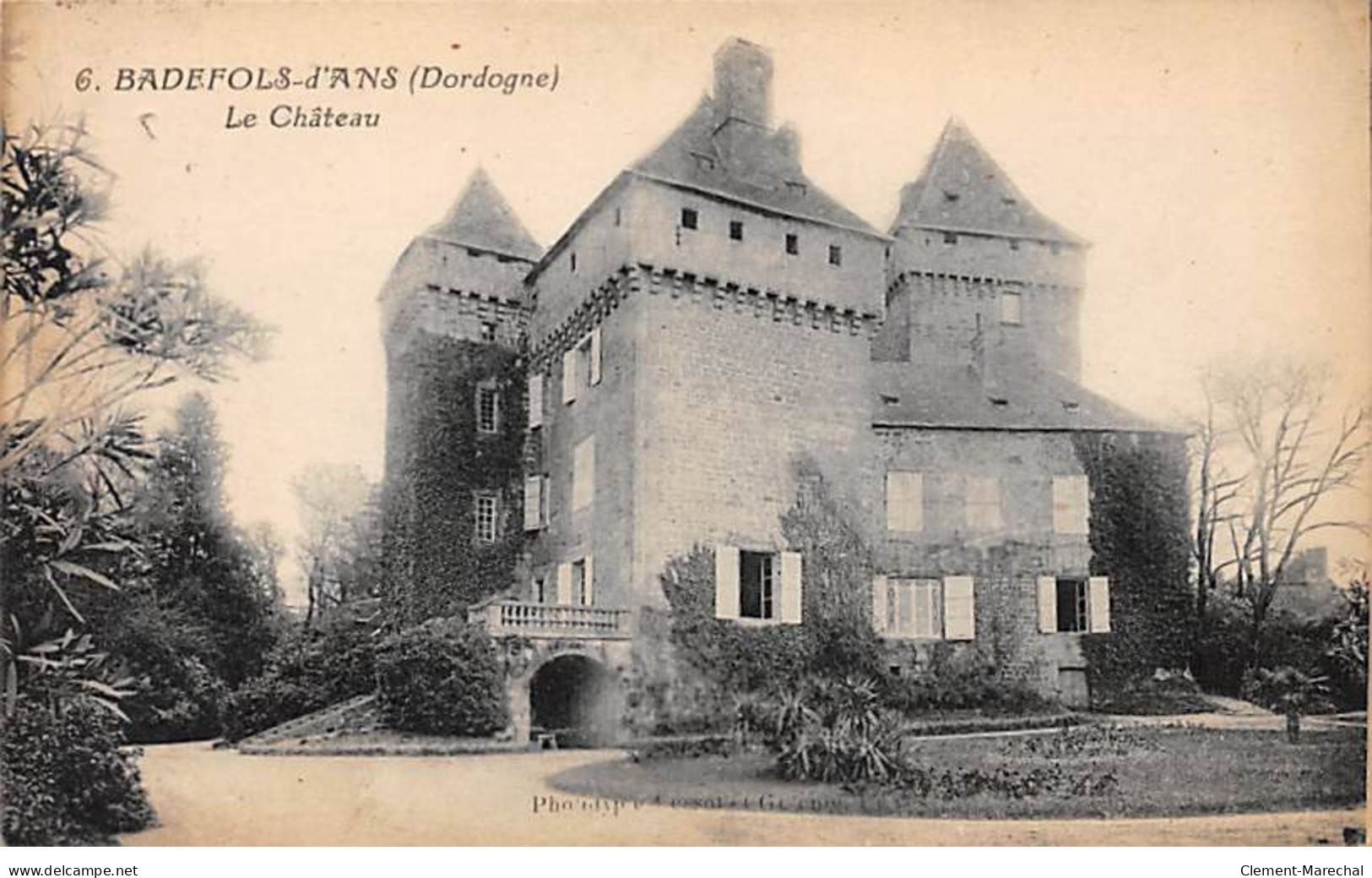 BADEFOLS D'ANS - Le Château - Très Bon état - Autres & Non Classés