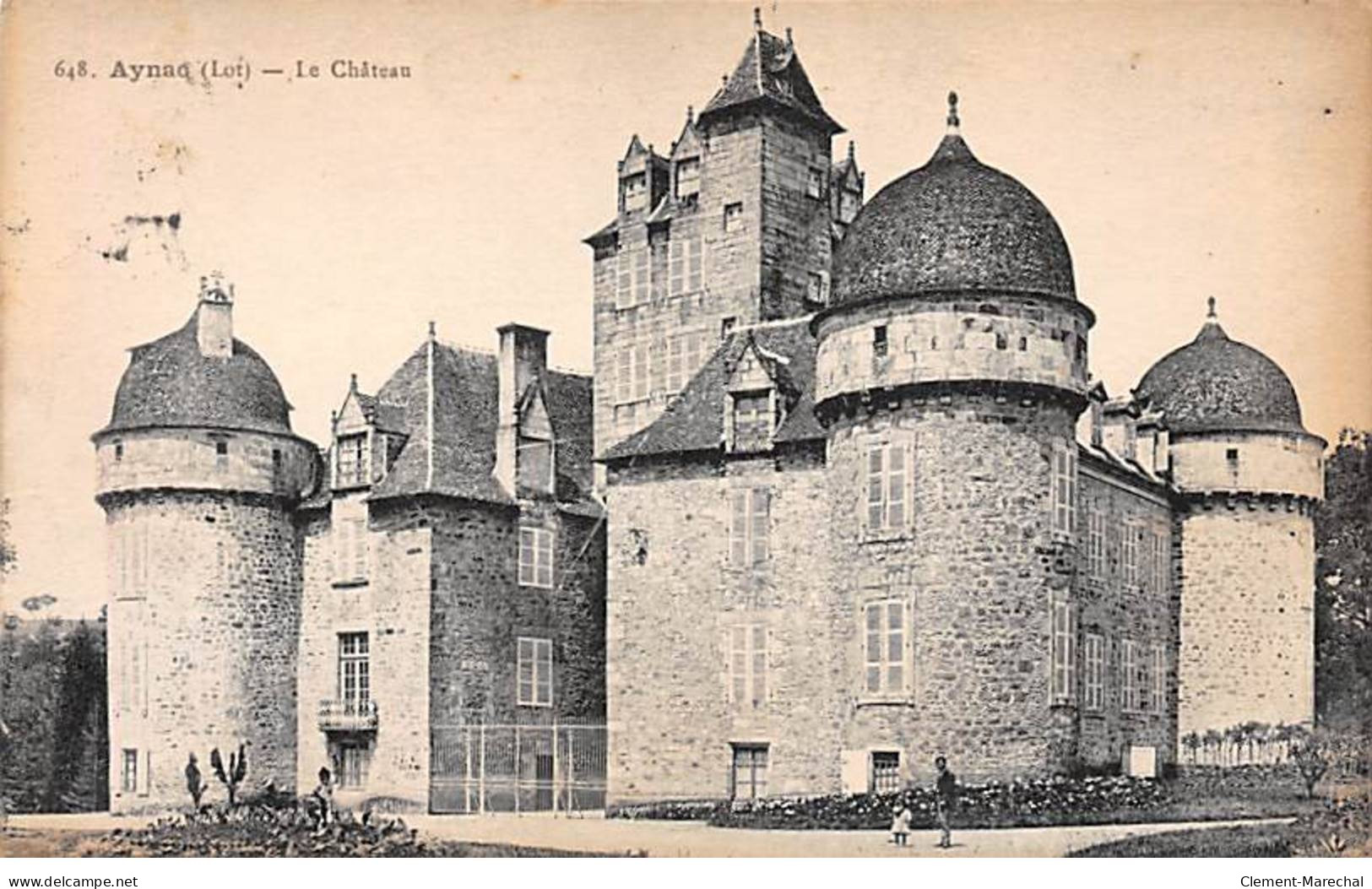 AYNAC - Le Château - Très Bon état - Autres & Non Classés