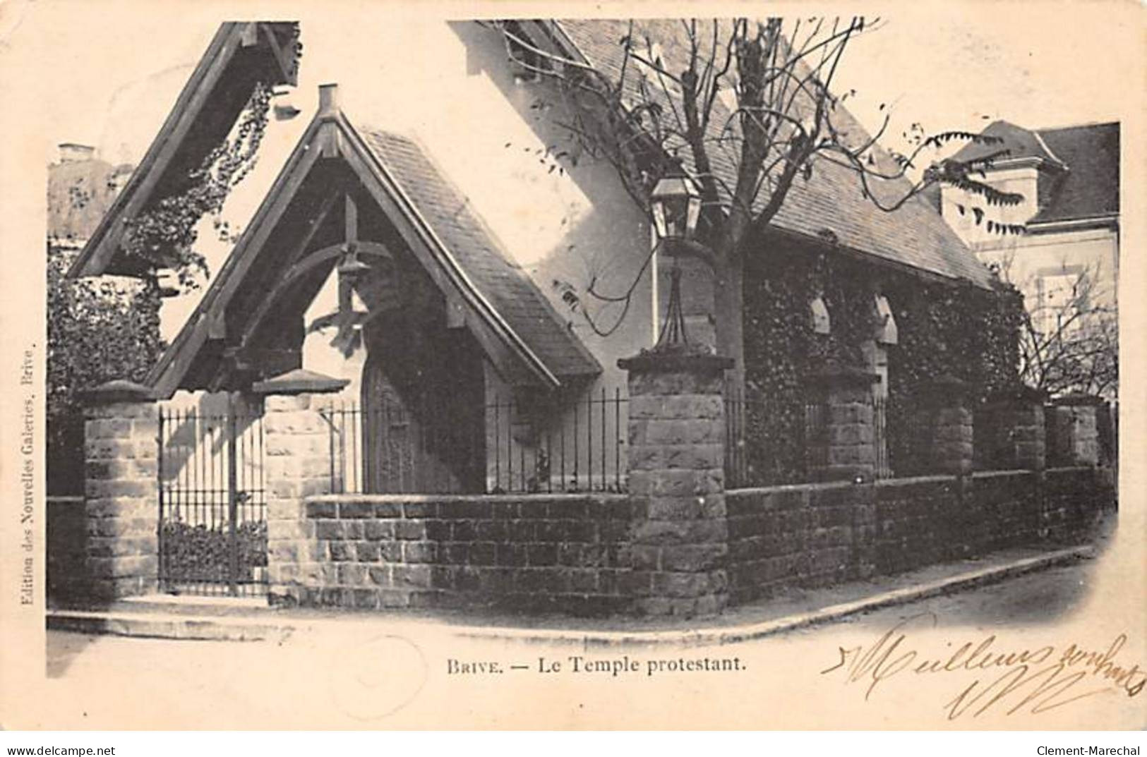 BRIVE - Le Temple Protestant - état - Brive La Gaillarde