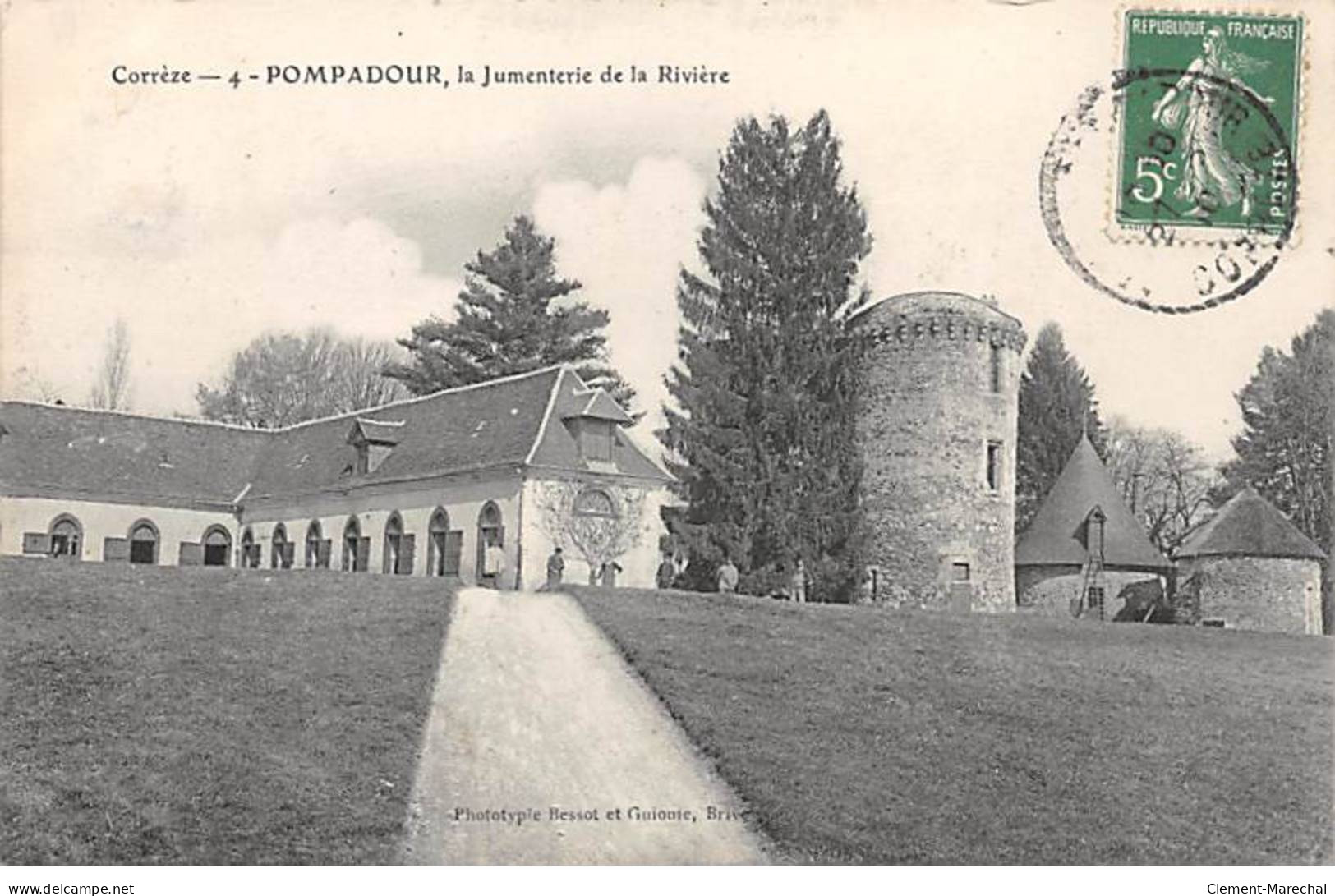 POMPADOUR - La Jumenterie De La Rivière - Très Bon état - Arnac Pompadour
