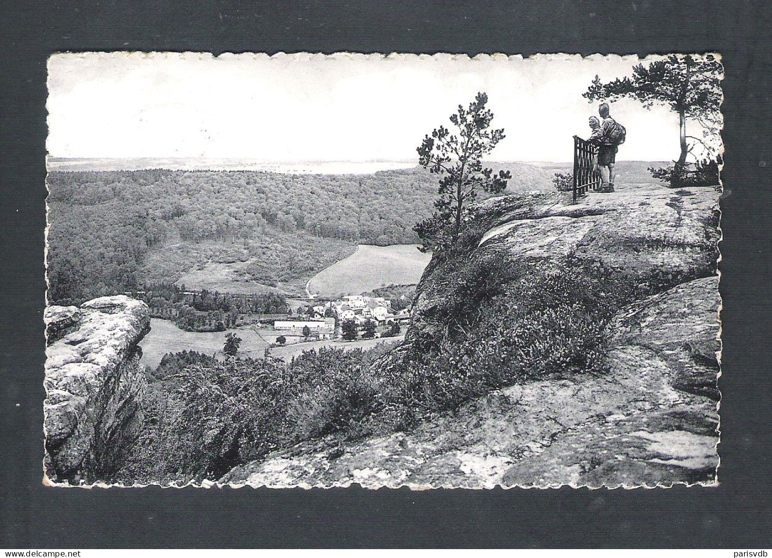 LUXEMBOURG - BERDORF - PANORAMA PRIS DE L'ILE DU DIABLE  (L 183) - Berdorf