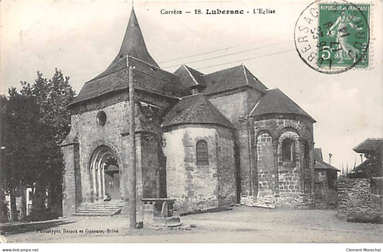 LUBERSAC - L'Eglise - Très Bon état - Autres & Non Classés