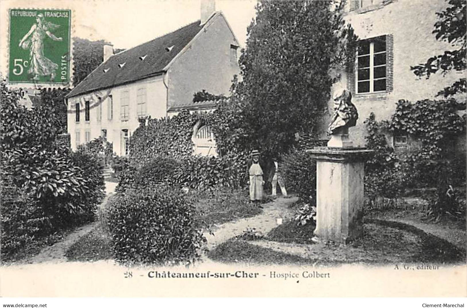 CHATEAUNEUF SUR CHER - Hospice Colbert - Très Bon état - Chateauneuf Sur Cher