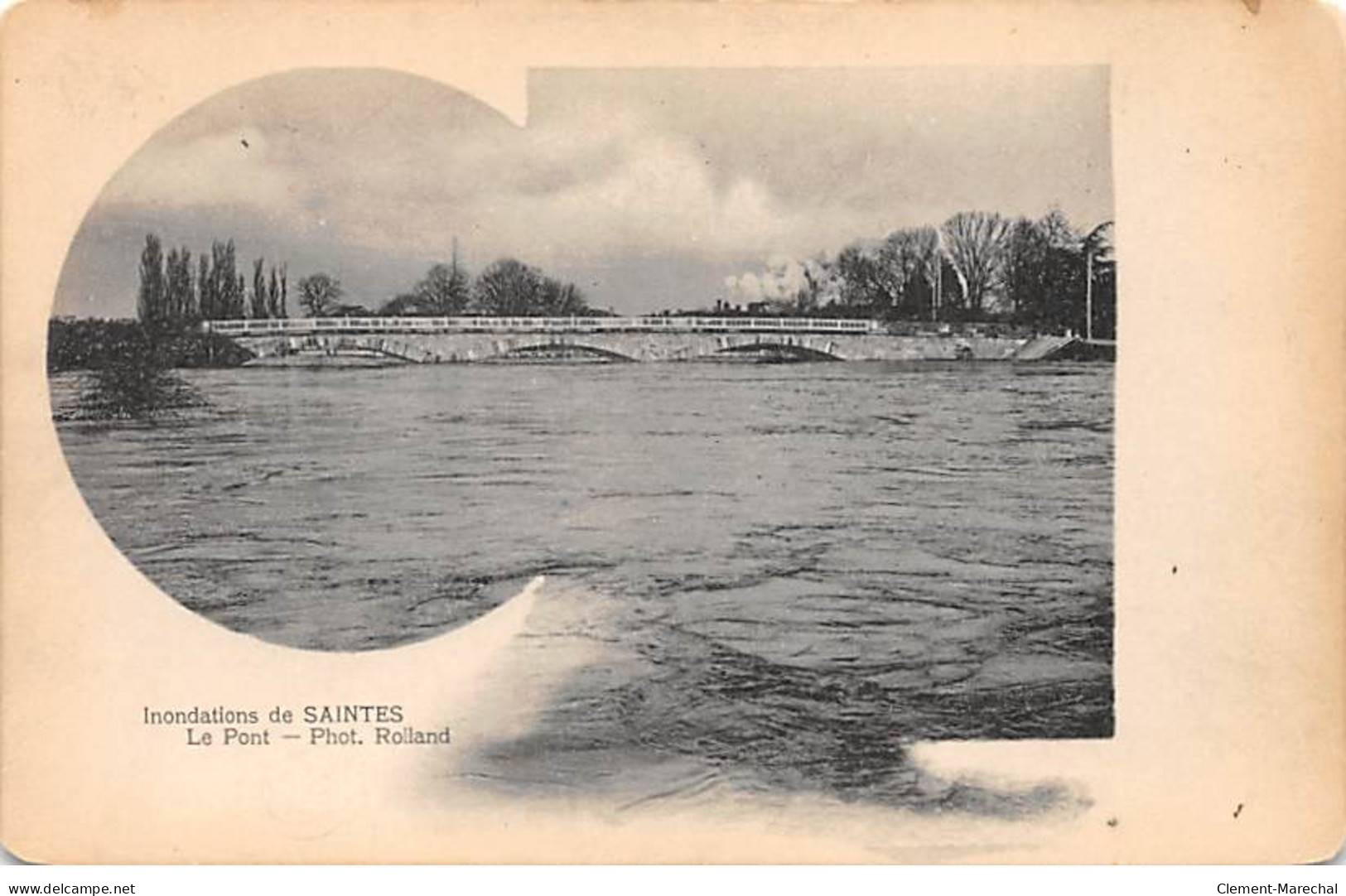 Inondations De SAINTES - Le Pont - Très Bon état - Saintes