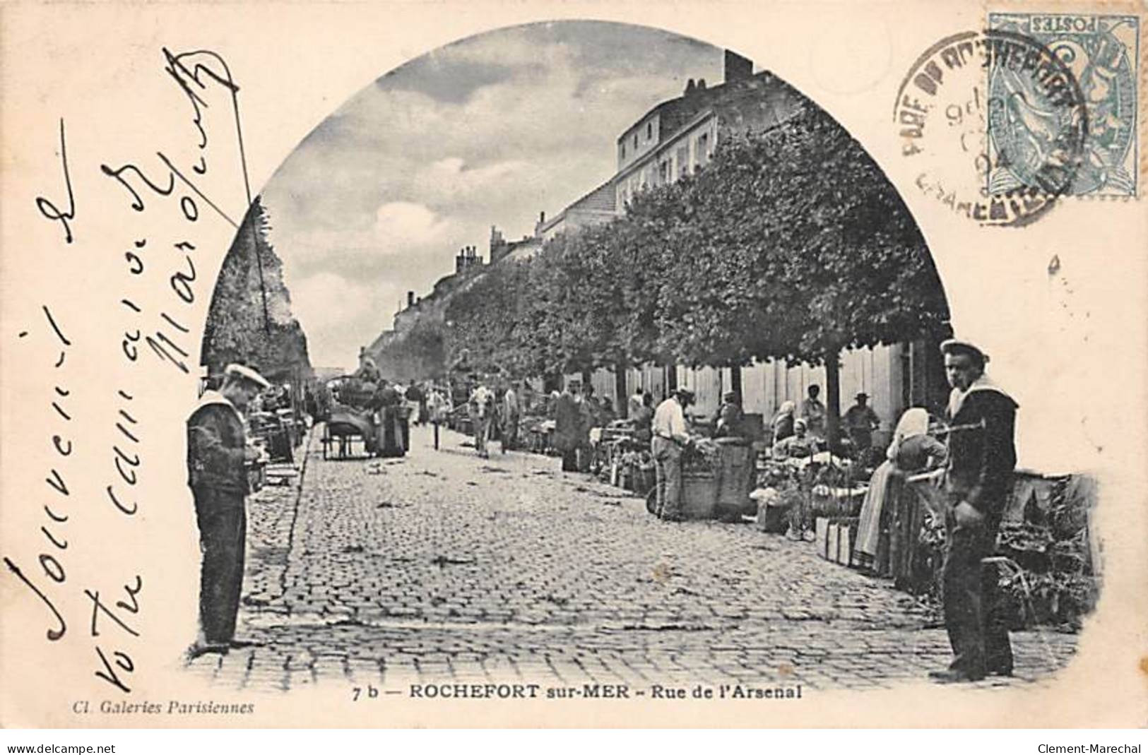 ROCHEFORT SUR MER - Rue De L'Arsenal - Très Bon état - Rochefort