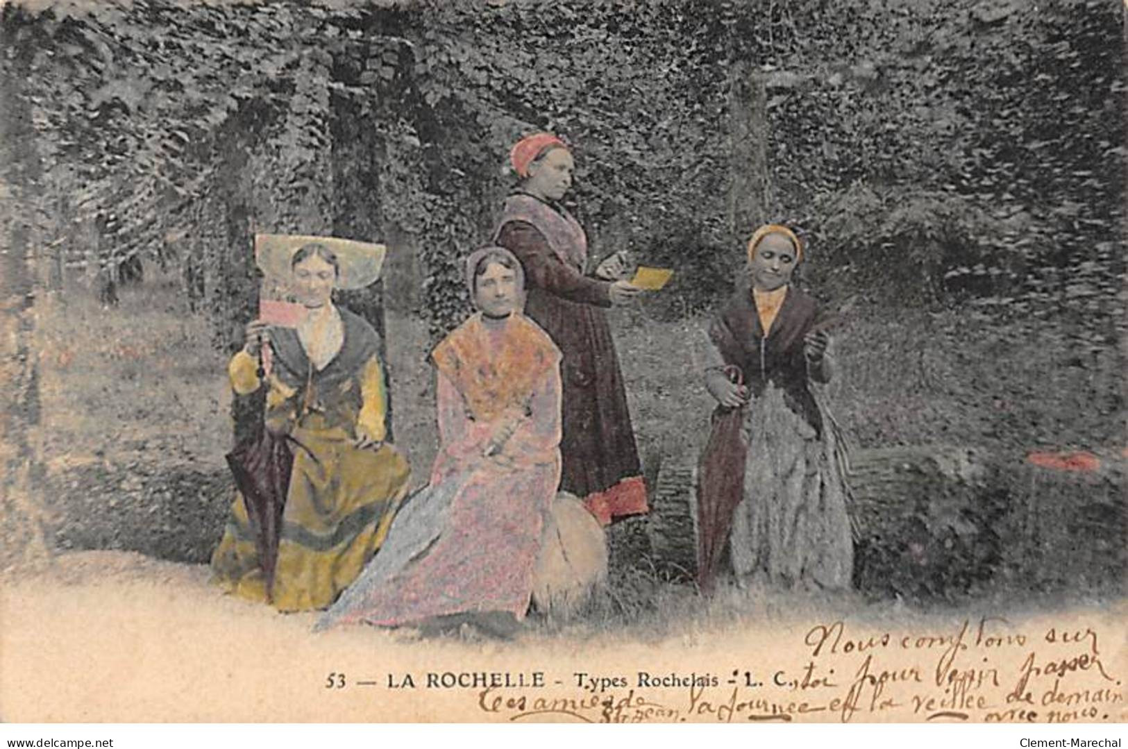 LA ROCHELLE - Types Rochelais - état - La Rochelle