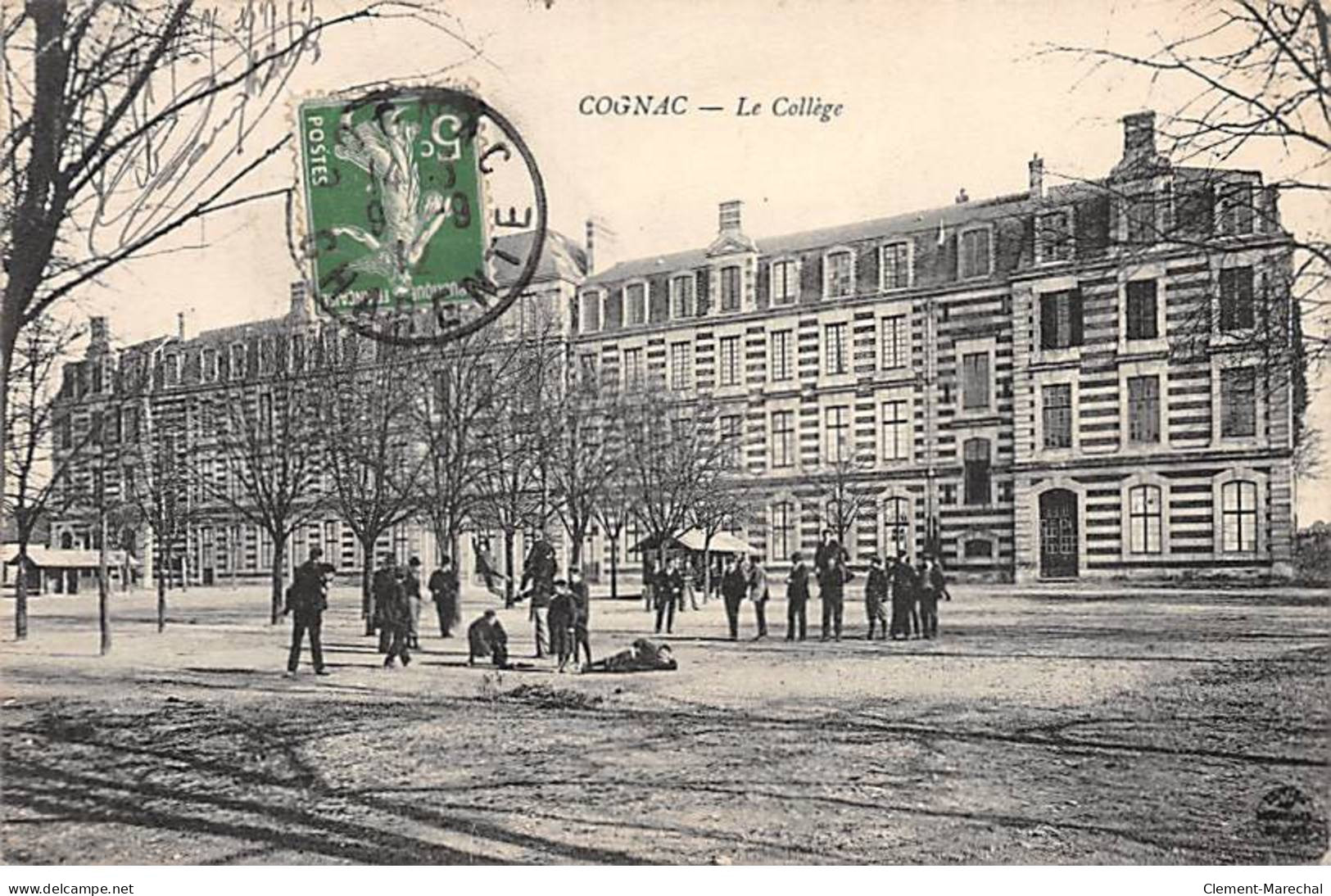 COGNAC - Le Collège - état - Cognac