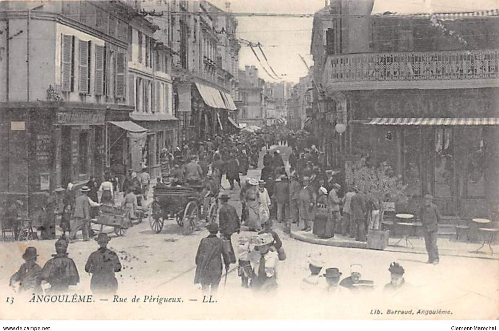 ANGOULEME - Rue De Périgueux - Très Bon état - Angouleme