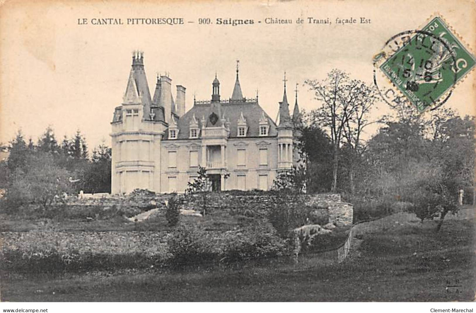 SAIGNES - Château De Transi - Très Bon état - Autres & Non Classés