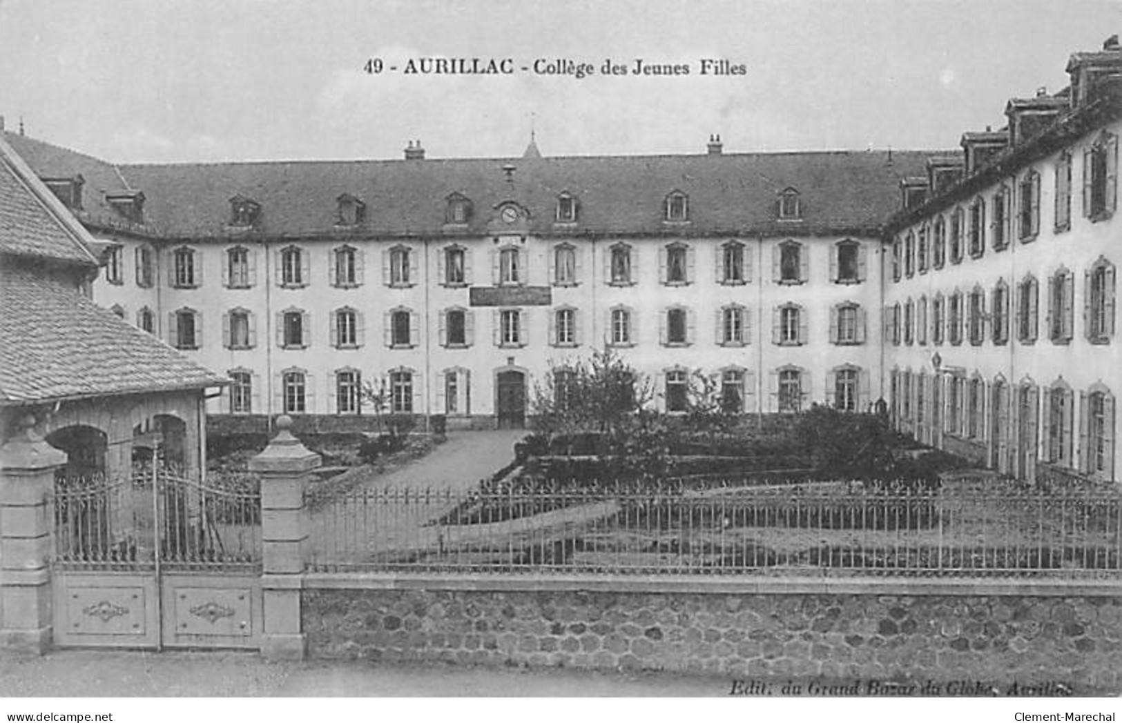AURILLAC - Collège Des Jeunes Filles - Très Bon état - Aurillac