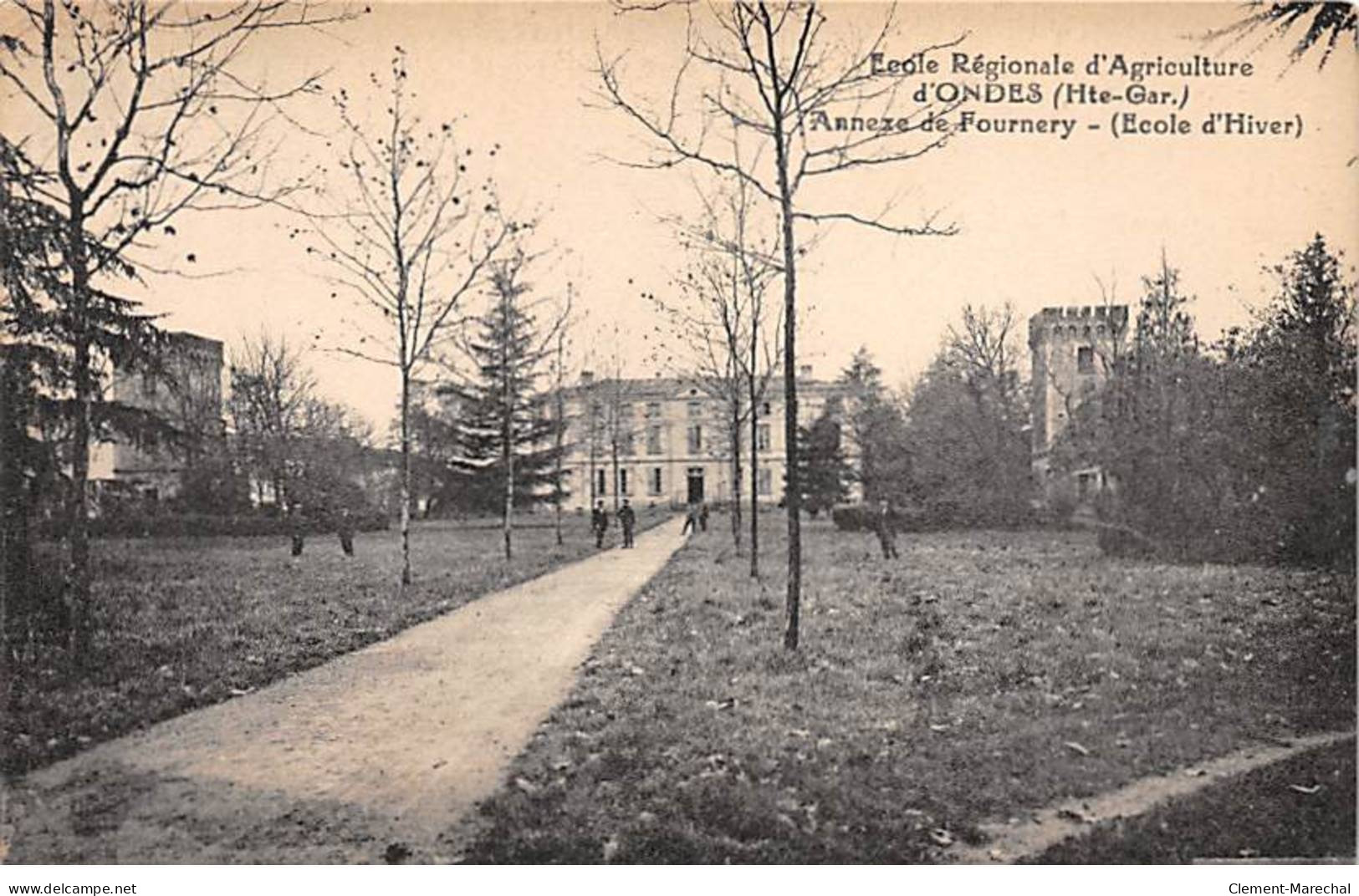 Ecole Régionale D'Agriculture D'ONDES - Annexe De Fournery - Ecole D'Hiver - Très Bon état - Other & Unclassified