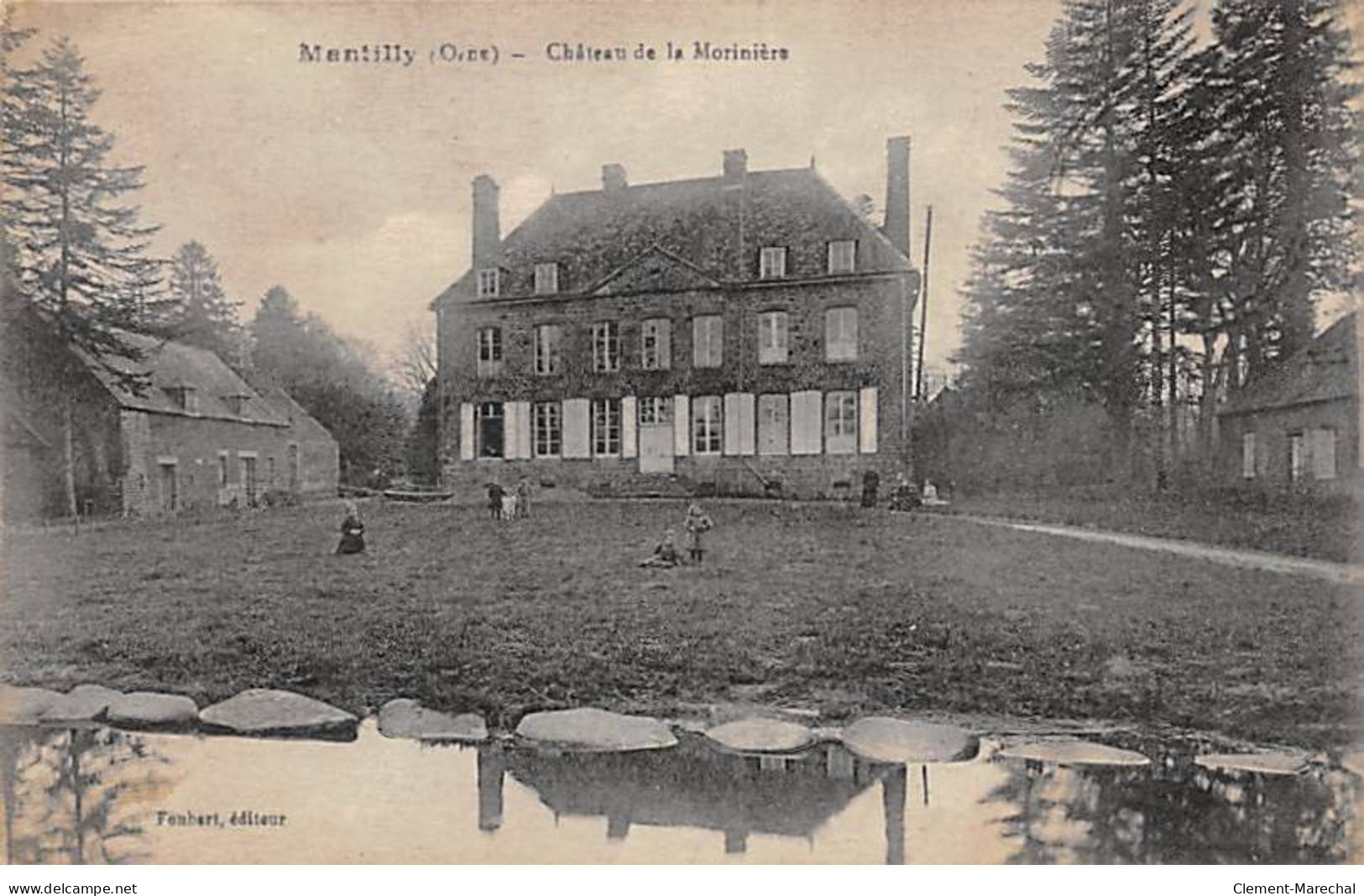 MANTILLY - Château De La Morinière - Très Bon état - Autres & Non Classés
