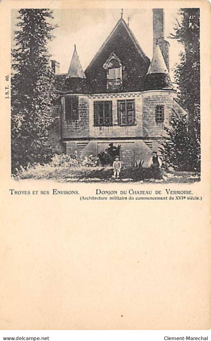 Donjon Du Château De VERMOISE - Très Bon état - Andere & Zonder Classificatie