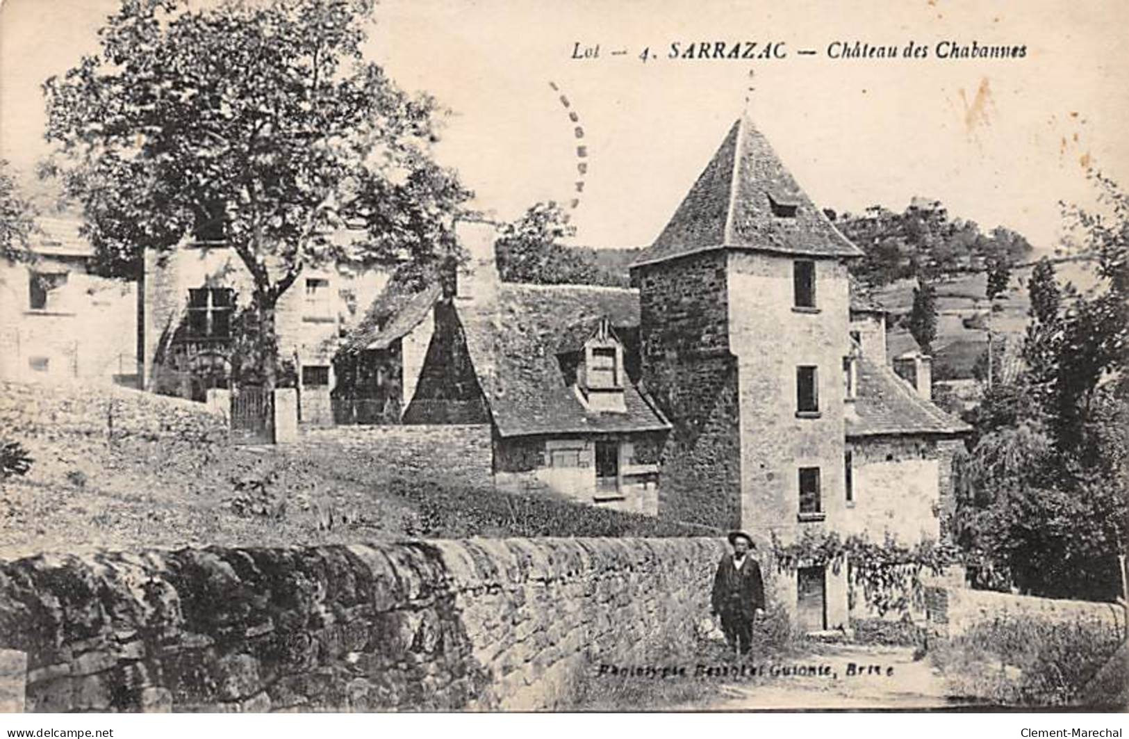 SARRAZAC - Château Des Chabannes - Très Bon état - Other & Unclassified