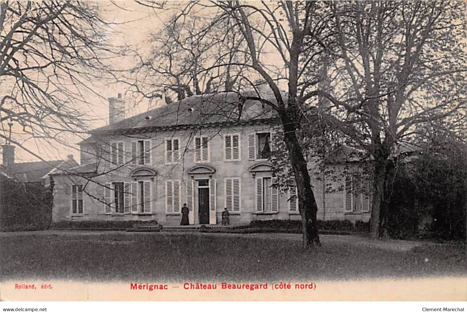 MERIGNAC - Château Beauregard - état - Merignac