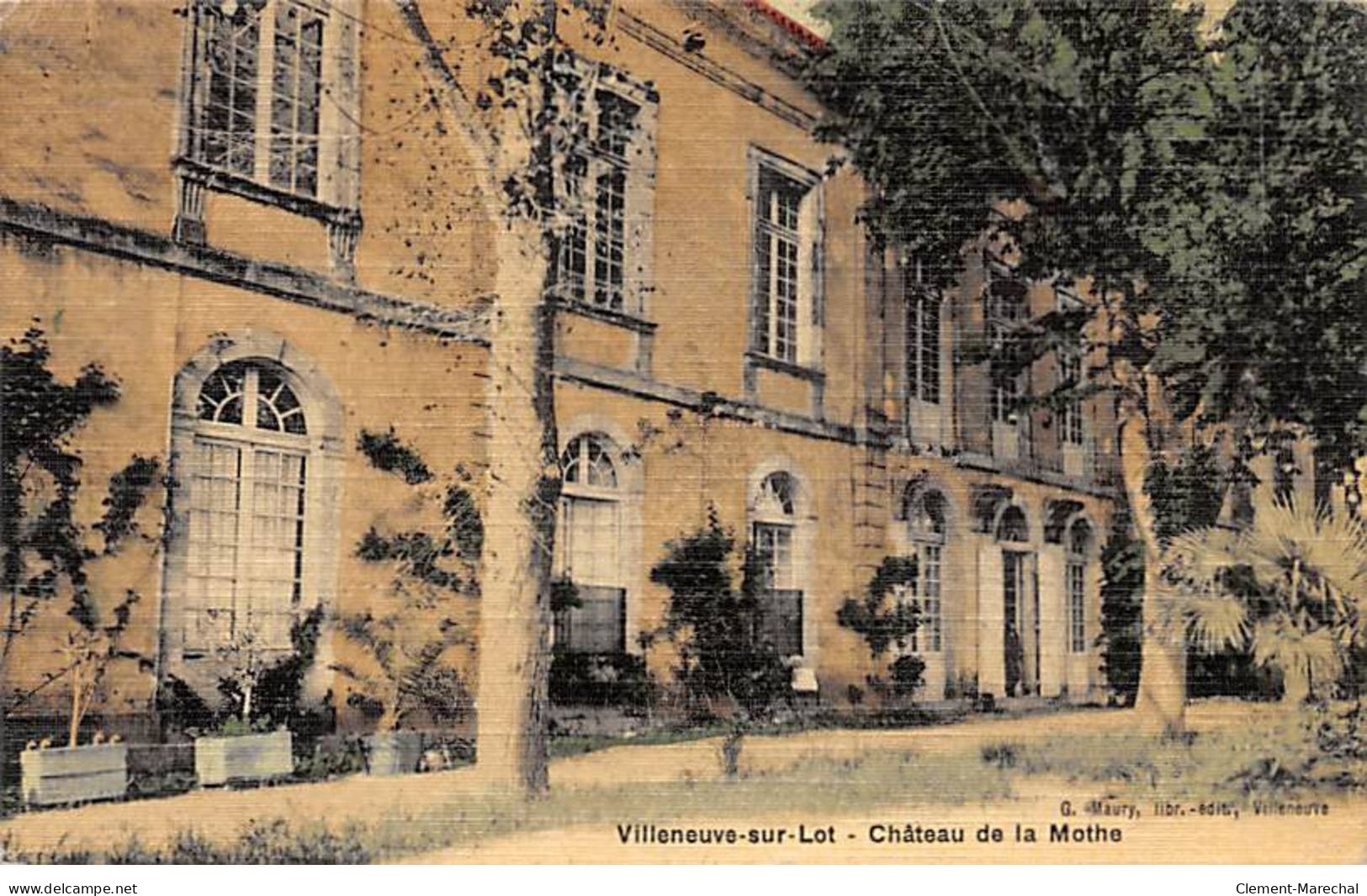 VILLENEUVE SUR LOT - Château De La Mothe - état - Villeneuve Sur Lot