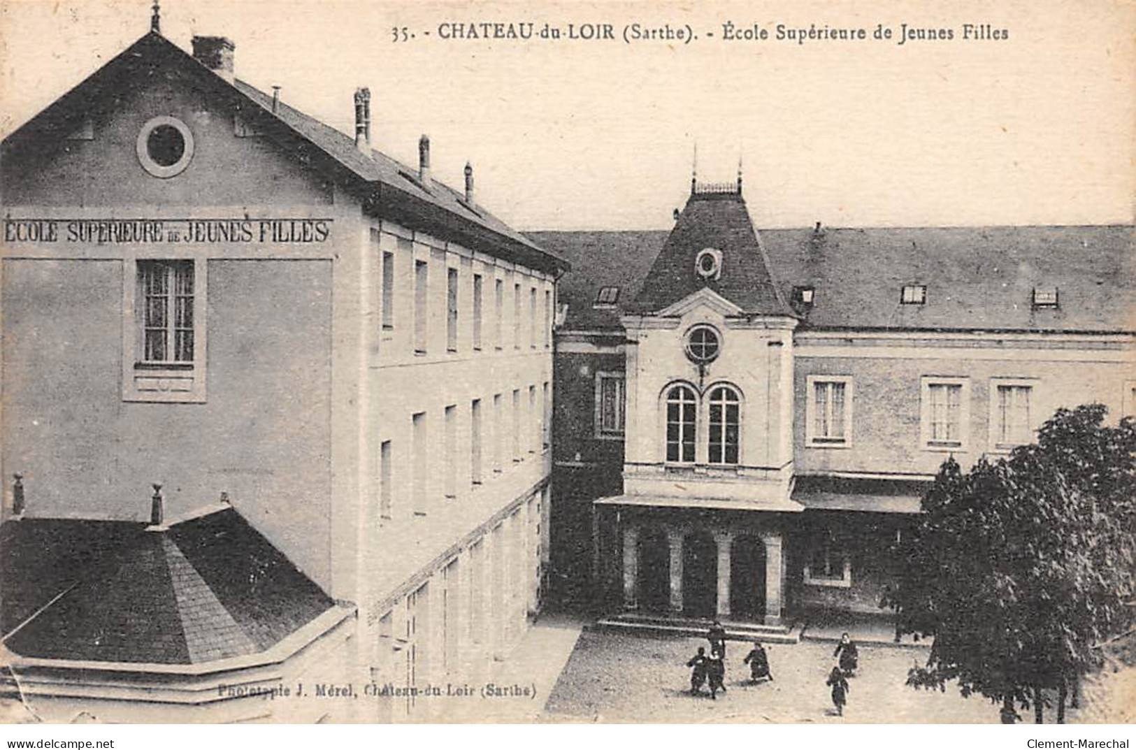 CHATEAU DU LOIR - Ecole Supérieure De Jeunes Filles - Très Bon état - Chateau Du Loir