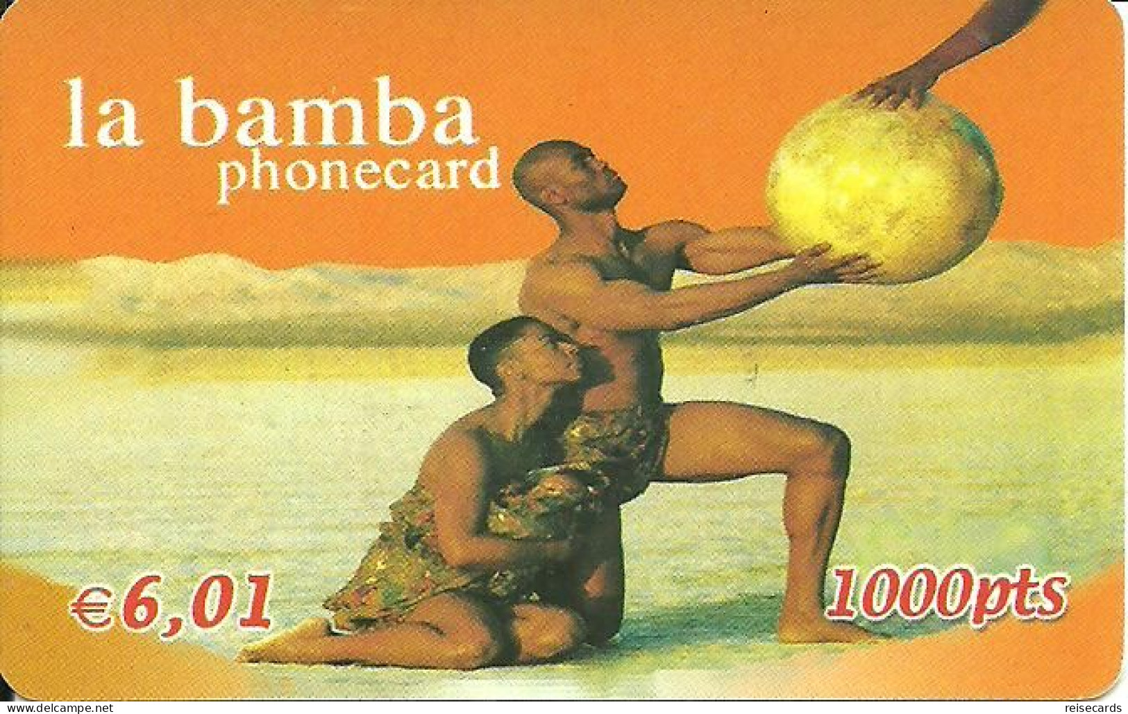 Spain: Prepaid La Bamba - Sonstige & Ohne Zuordnung