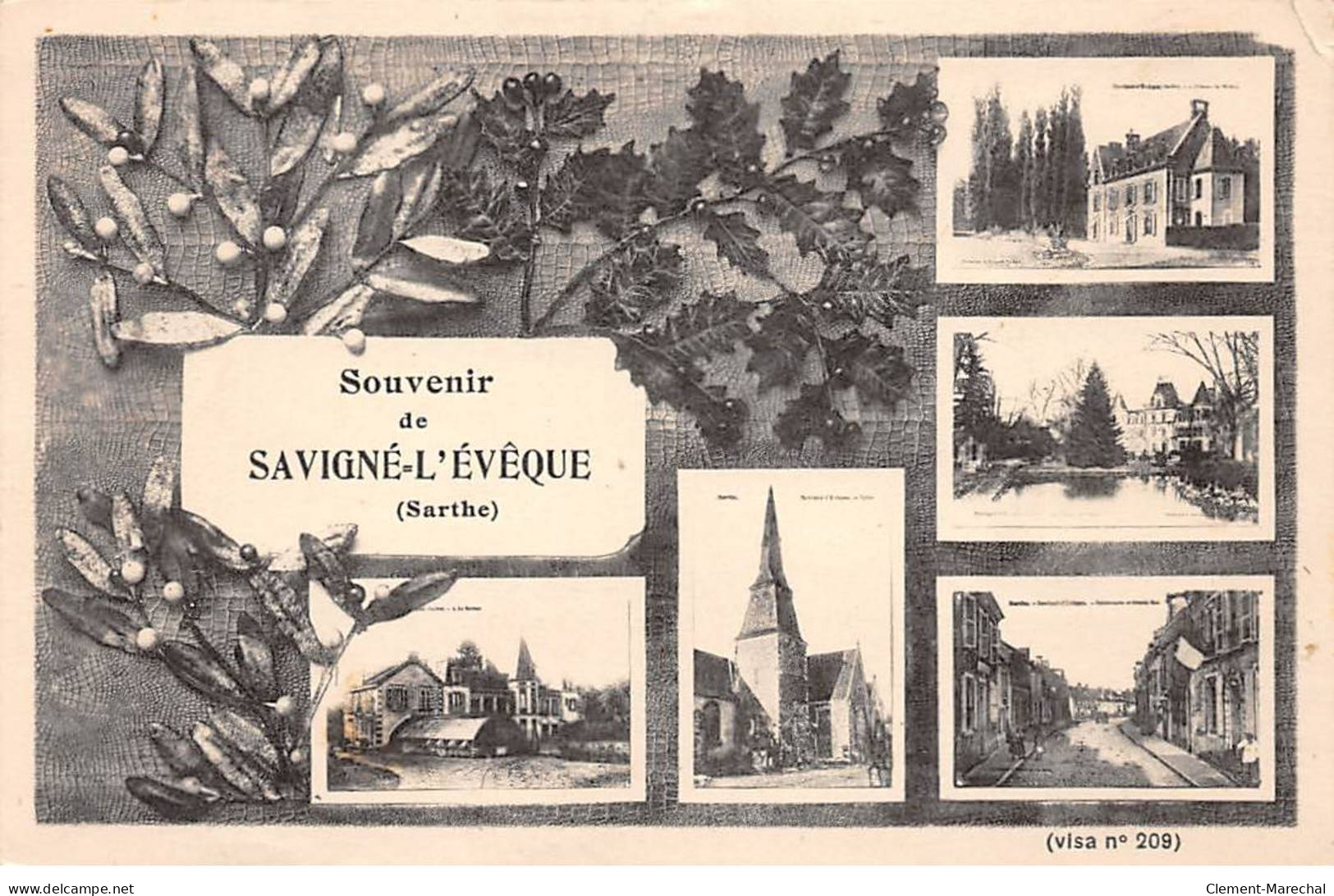 Souvenir De SAVIGNE L'EVEQUE - état - Autres & Non Classés