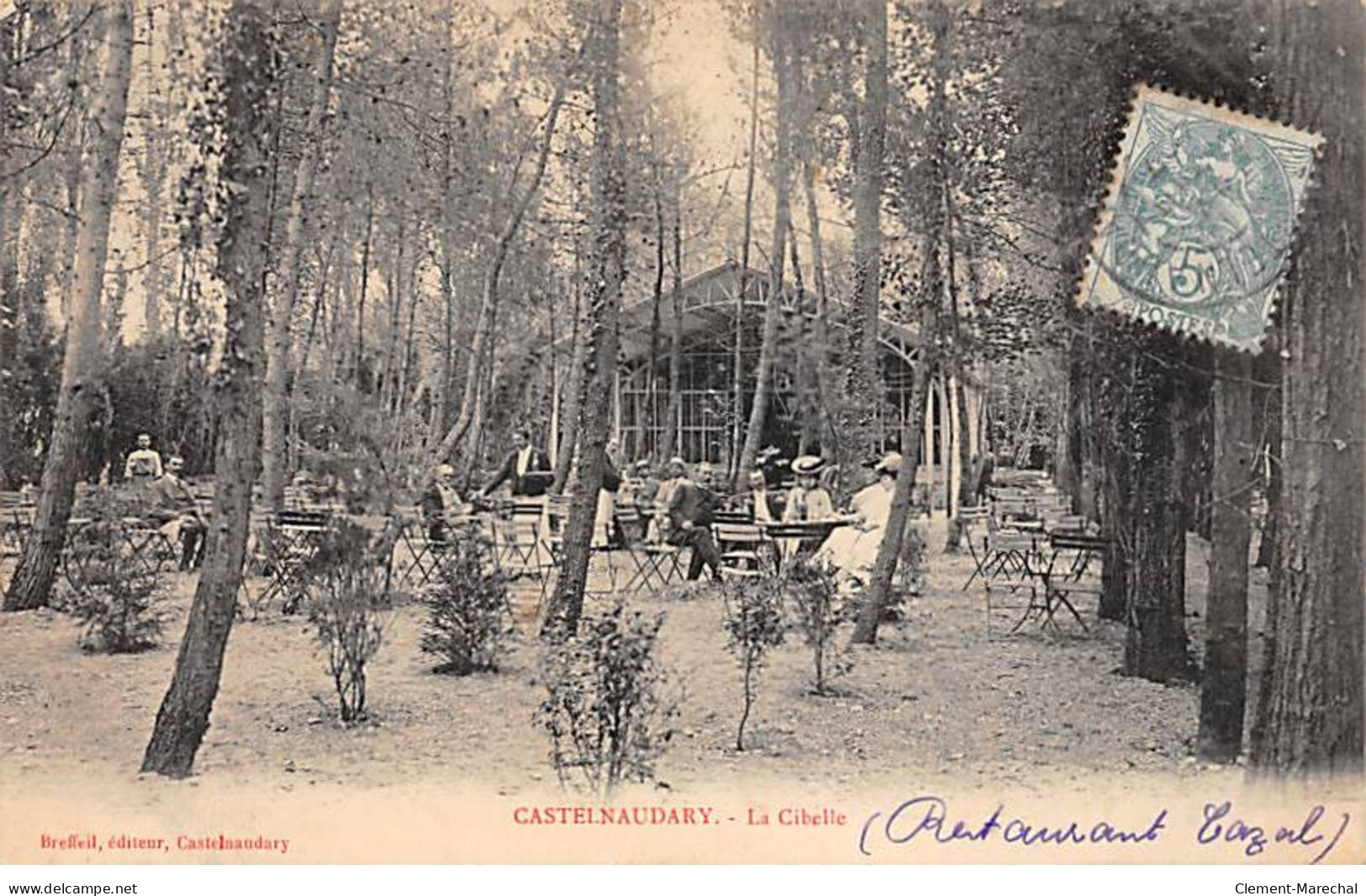 CASTELNAUDARY - La Cibelle - Très Bon état - Castelnaudary
