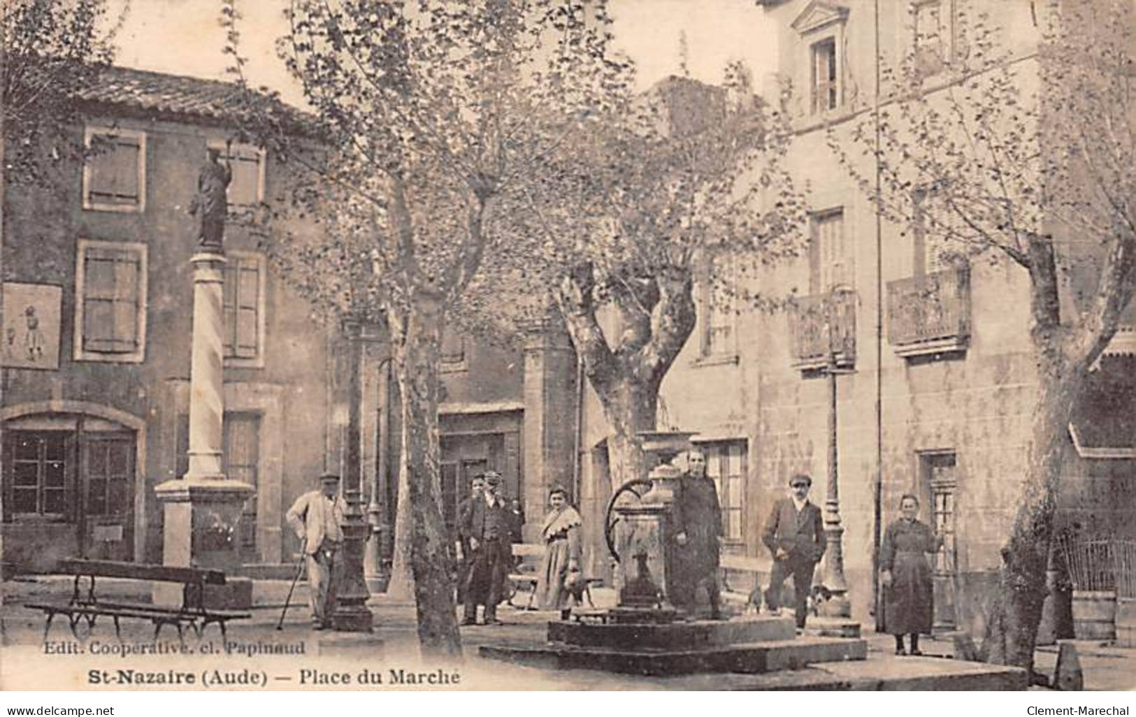 SAINT NAZAIRE - Place Du Marché - Très Bon état - Autres & Non Classés