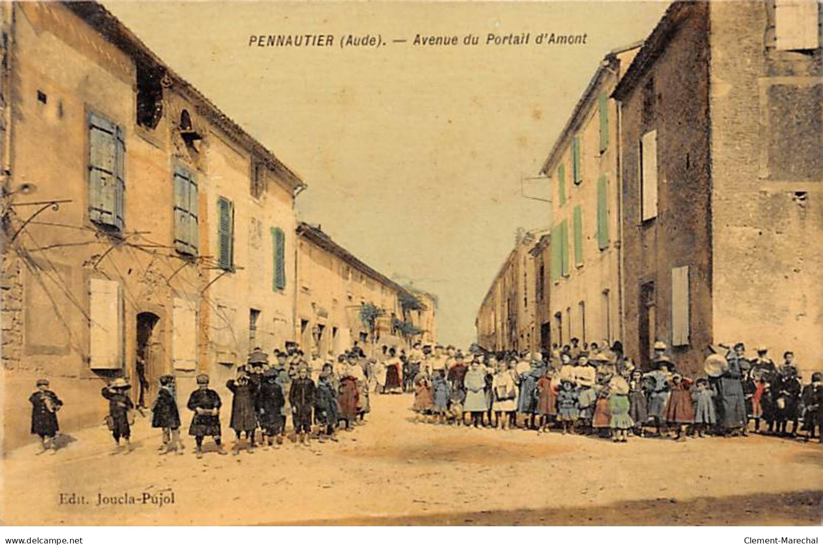 PENNAUTIER - Avenue Du Portail D'Amont - état - Autres & Non Classés
