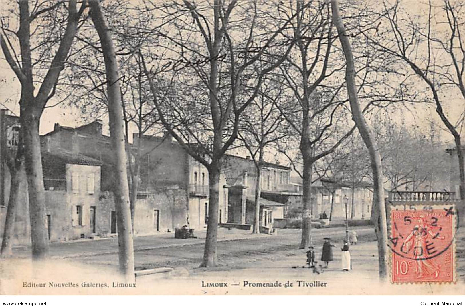 LIMOUX - Promenade De Tivollier - Très Bon état - Limoux