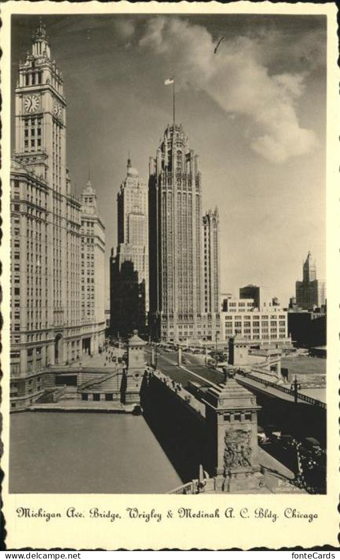 11111549 Chicago_Heights Michigan Avenue Bridge  - Sonstige & Ohne Zuordnung