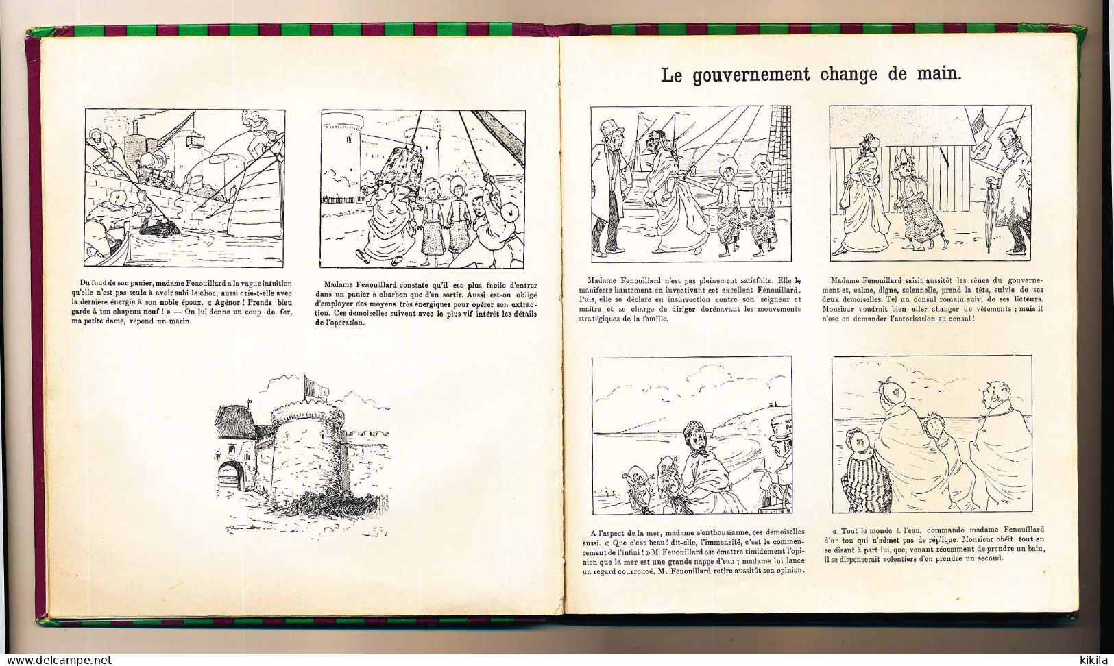 Livre De Christophe LA FAMILLE FENOUILLARD  Aux Editions Armand Colin Imprimé En 1961 - Otros & Sin Clasificación