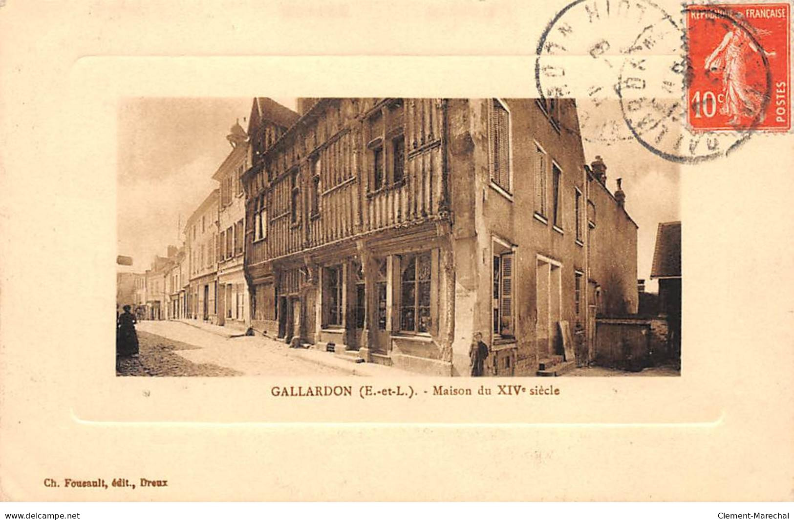 GALLARDON - Maison Du XIVe Siècle - Très Bon état - Other & Unclassified