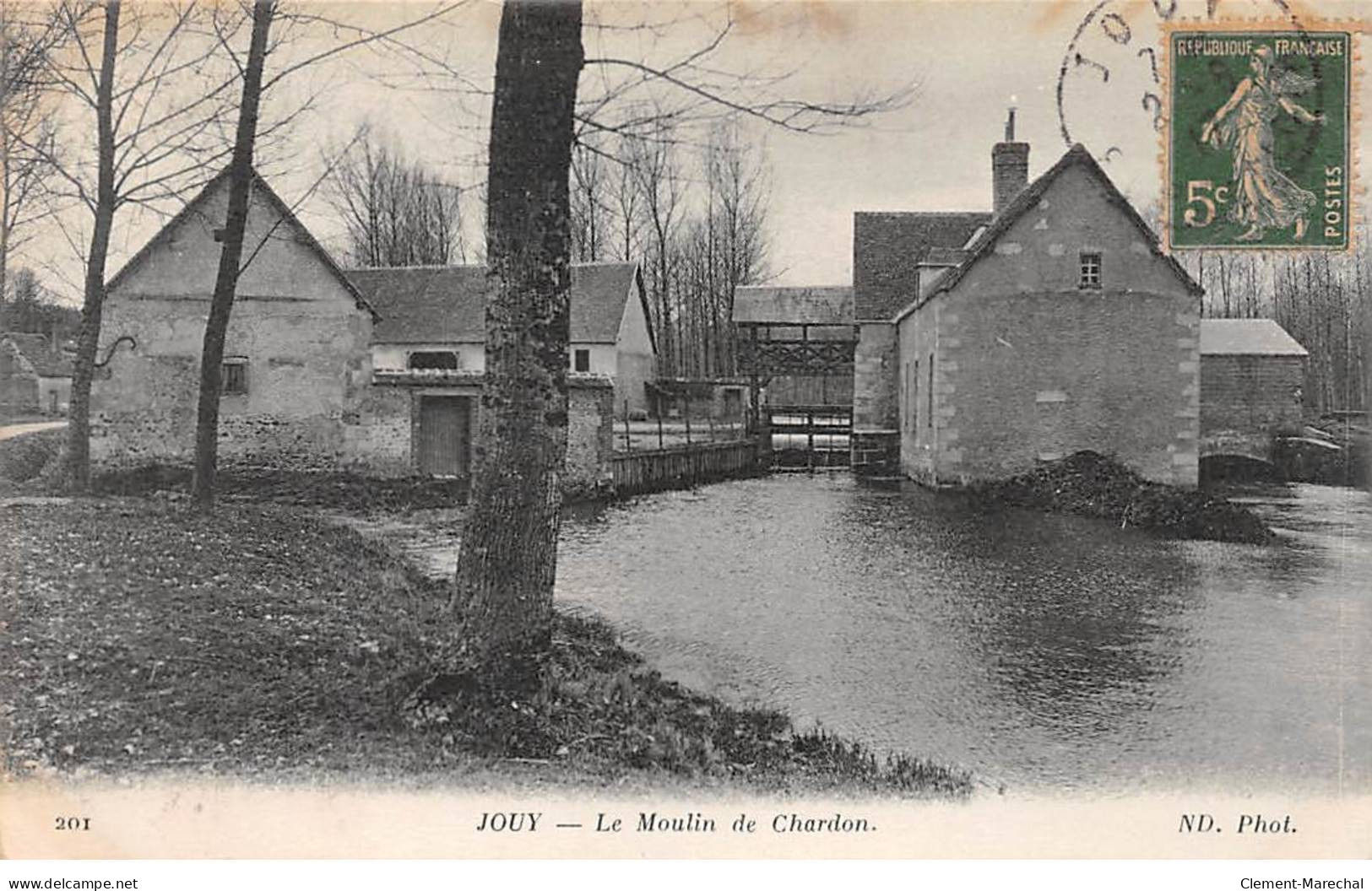 JOUY - Le Moulin De Chardon - Très Bon état - Jouy