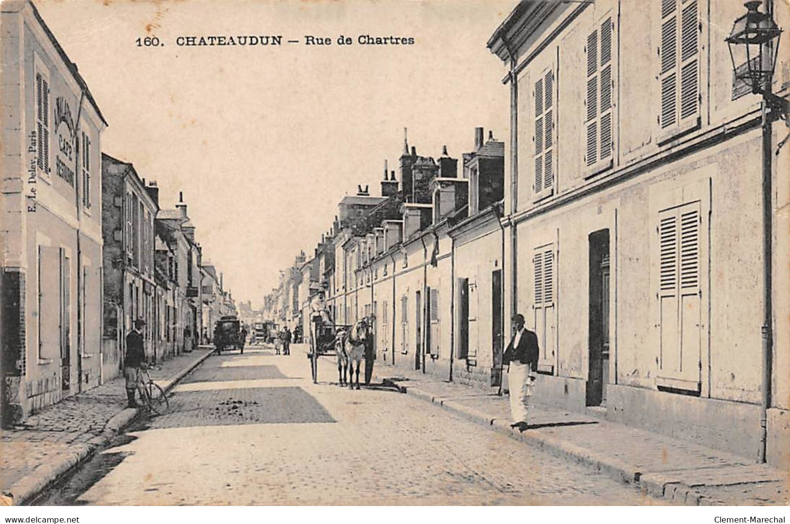CHATEAUDUN - Rue De Chartres - Très Bon état - Chateaudun