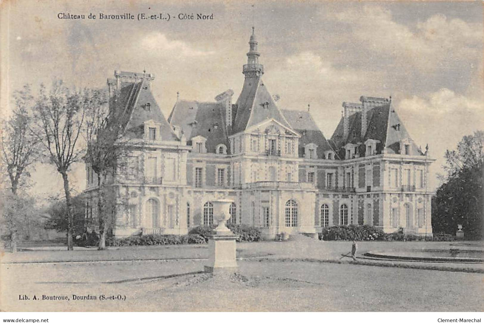 Château De BARONVILLE - Très Bon état - Other & Unclassified