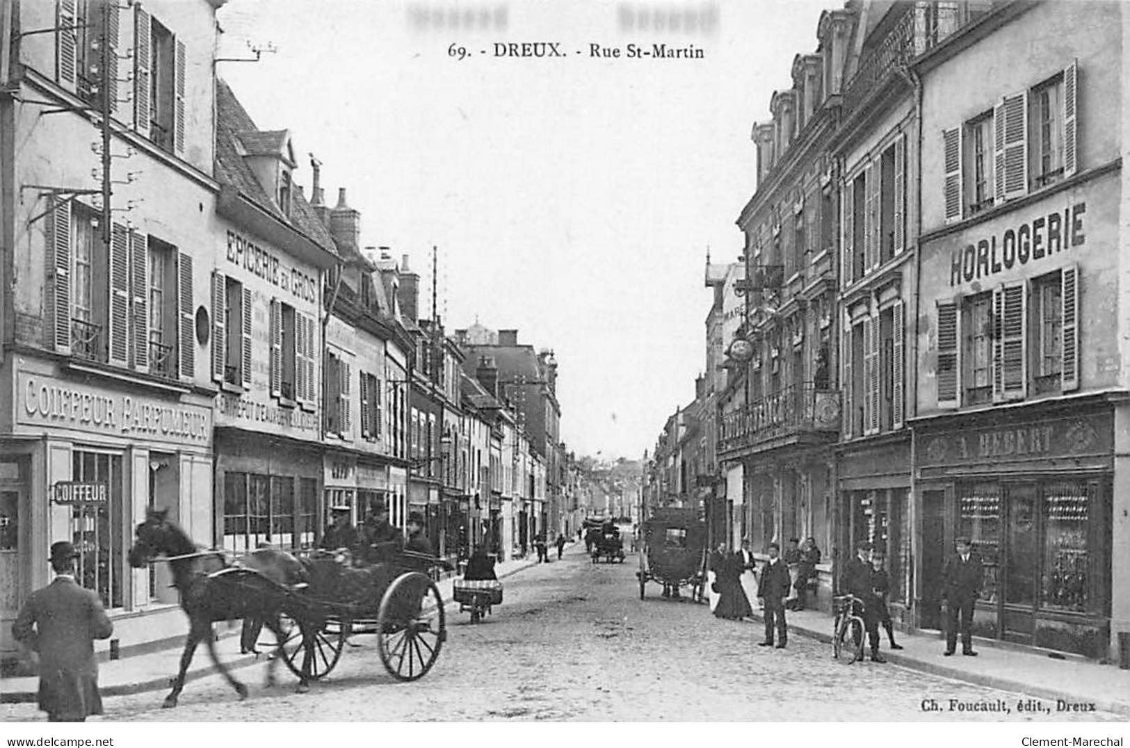 DREUX - Rue Saint Martin - Très Bon état - Dreux