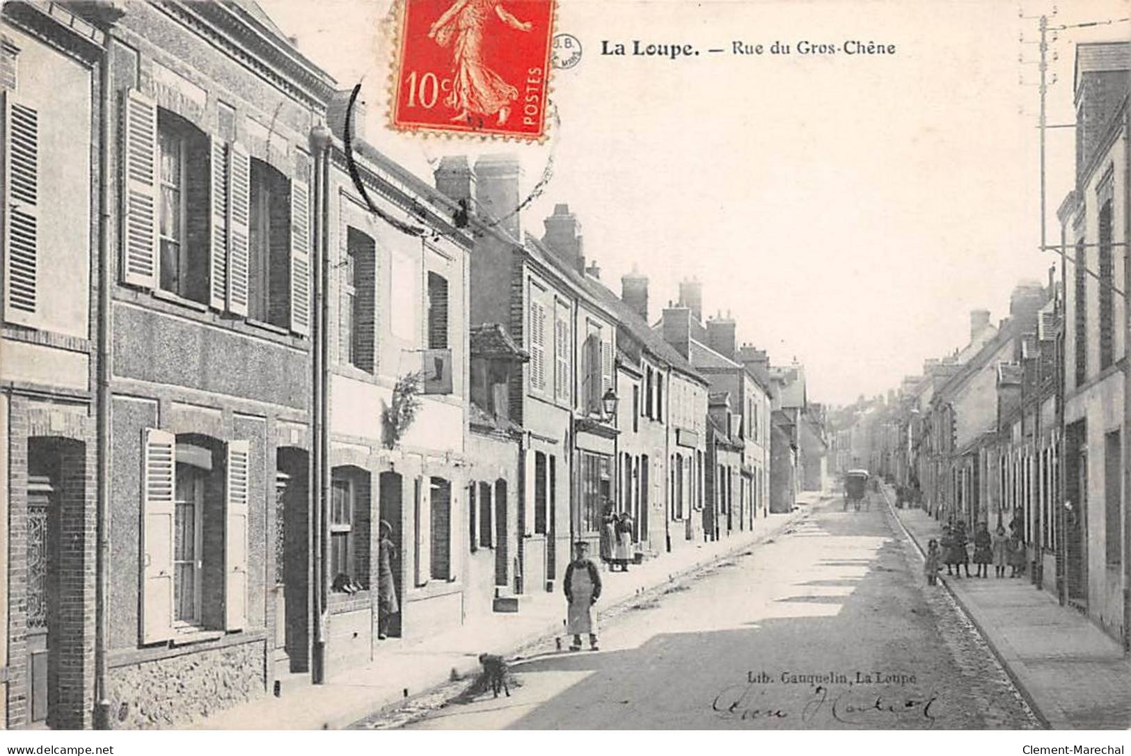 LA LOUPE - Rue Du Gros Chêne - Très Bon état - La Loupe