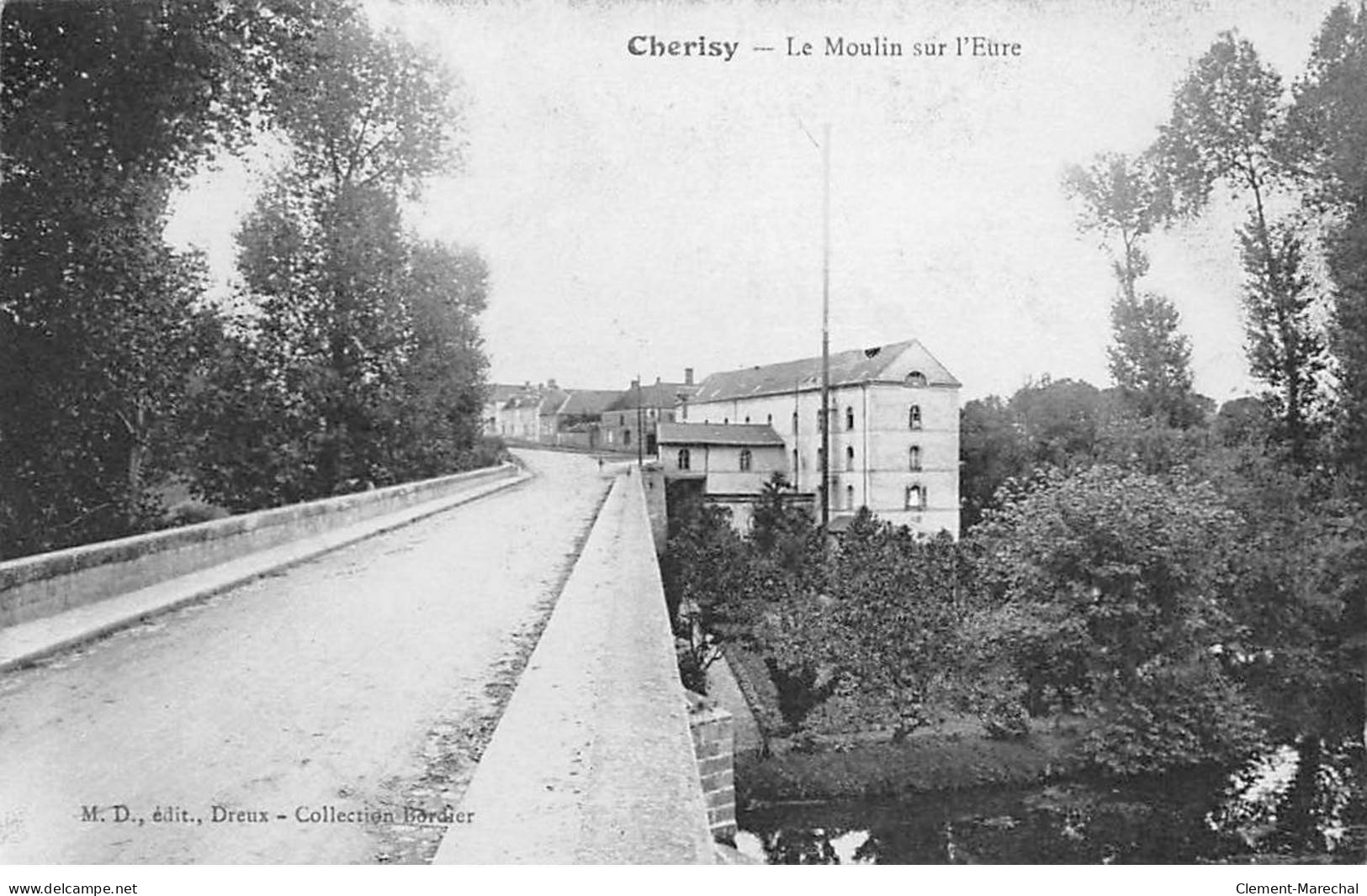 CHERISY - Le Moulin Sur L'Eure - Très Bon état - Other & Unclassified