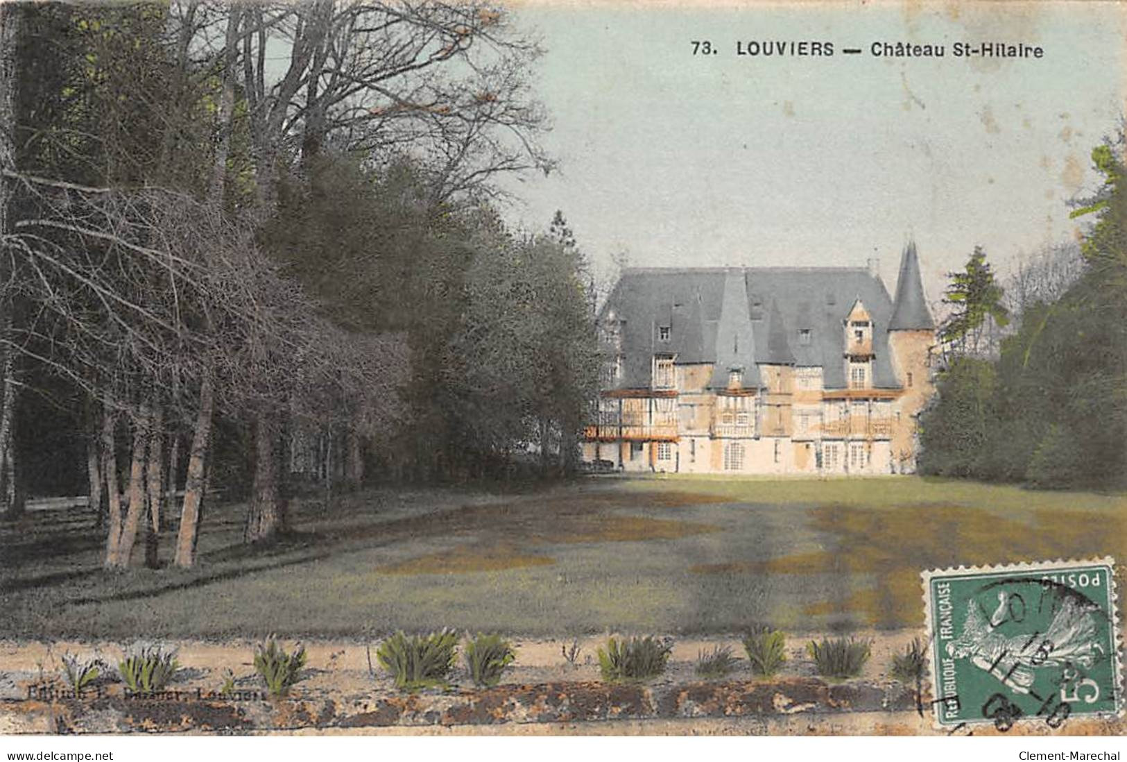 LOUVIERS - Château Saint Hilaire - état - Louviers