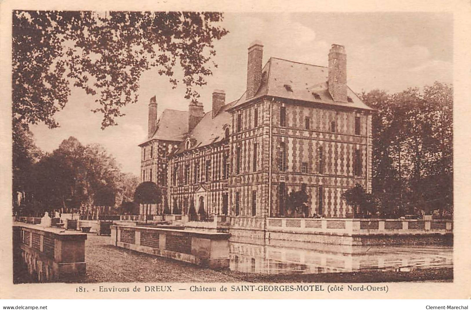 Château De SAINT GEORGES MOTEL - Très Bon état - Saint-Georges-Motel